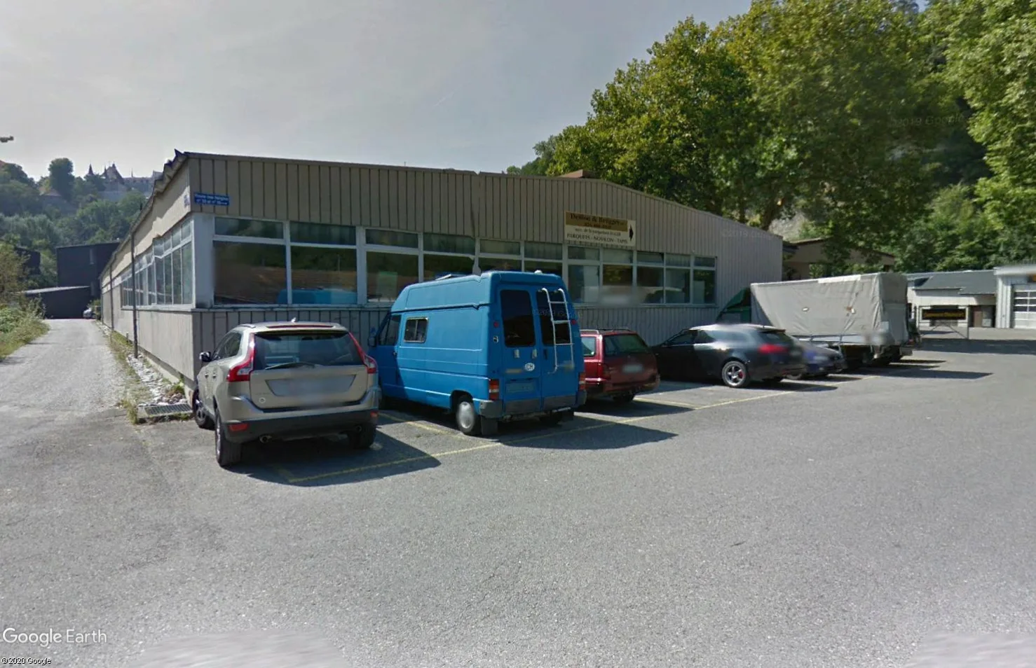 04919 - Büro - RTE NEIGLES 33 - FRIBOURG