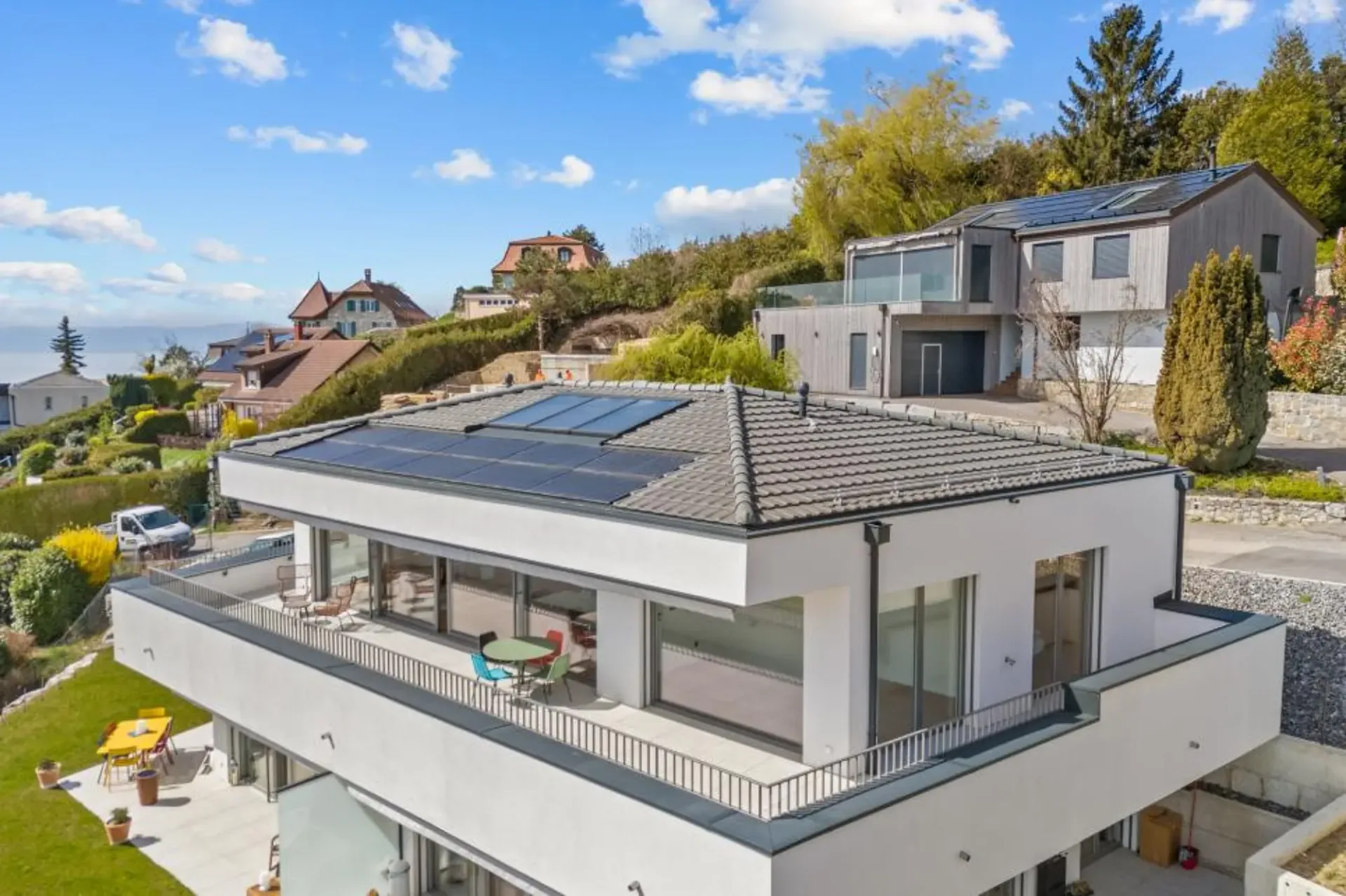 Prächtiges Dachgeschoss mit Panoramablick
