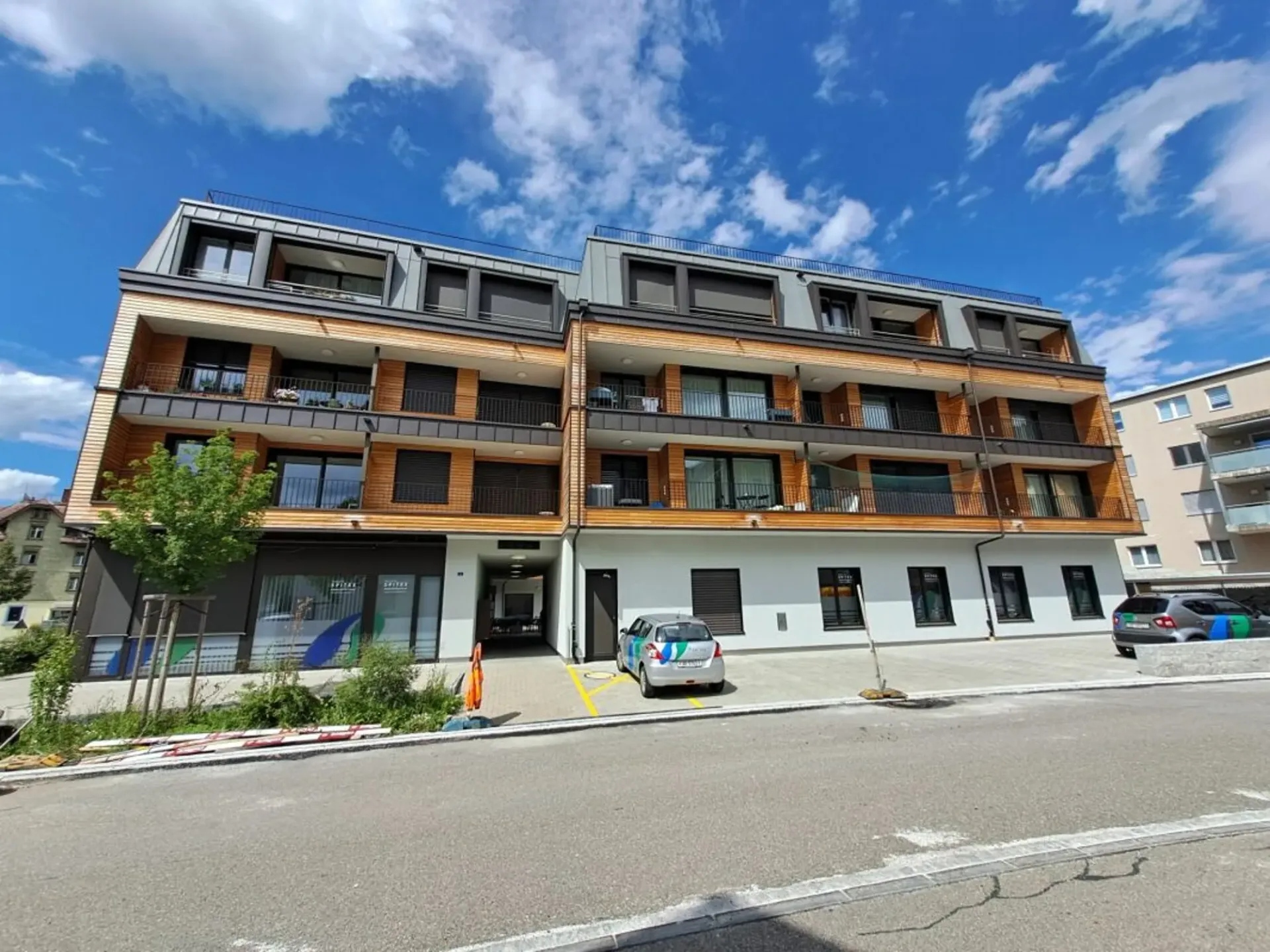 Bright 2.5-room apartment in prime location