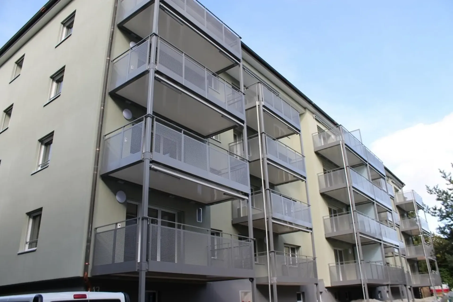 Aussenparkplatz zu vermieten