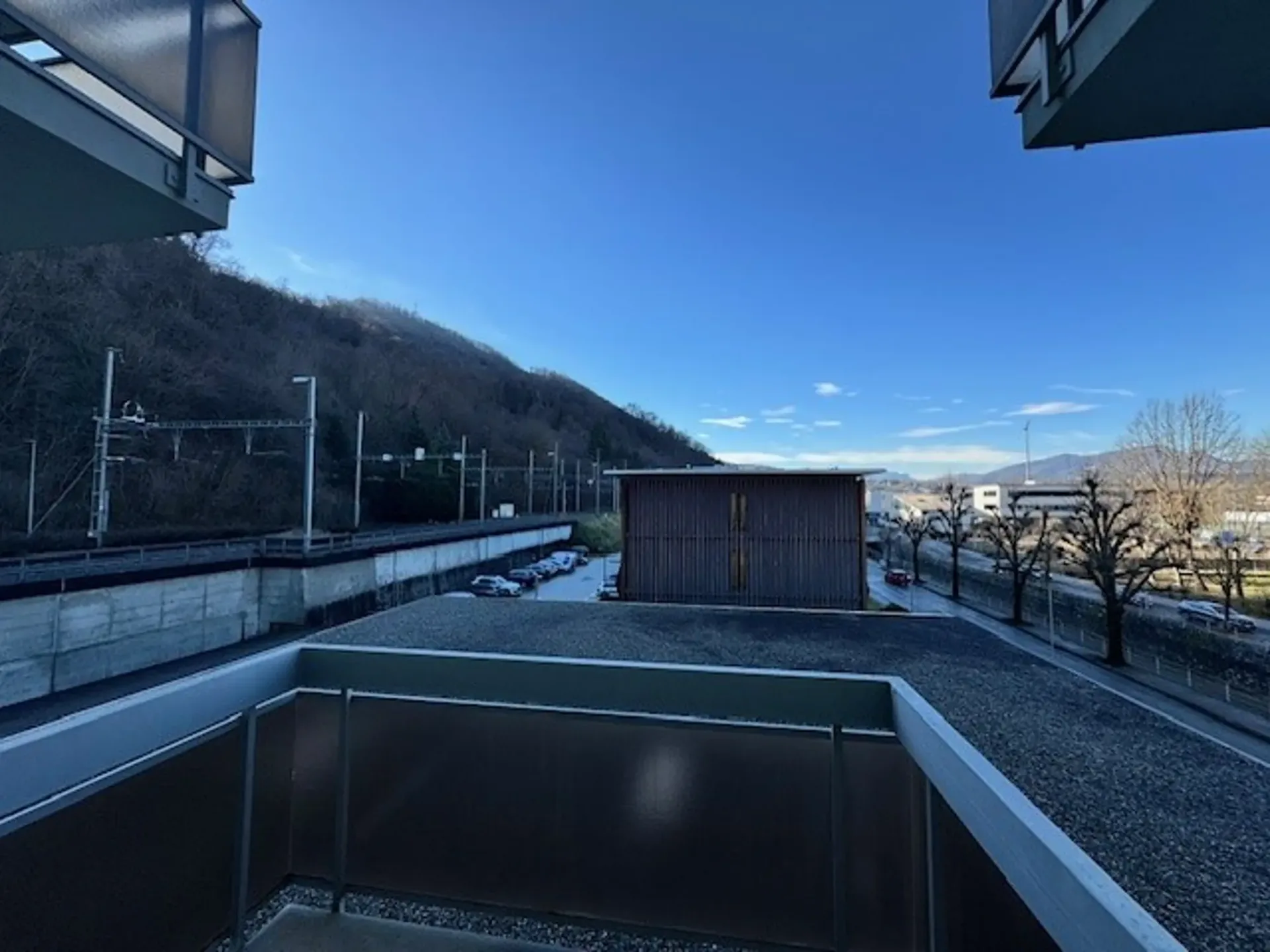 Chiasso - 3.5 Zimmer zur Miete im fünften und zweiten Stock