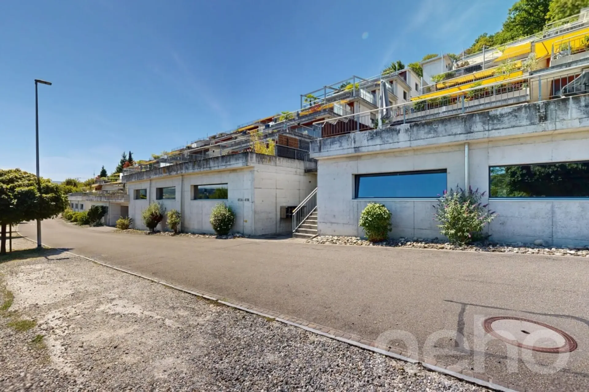 Terrassenwohnung mit Panorama und viel Wohnqualität