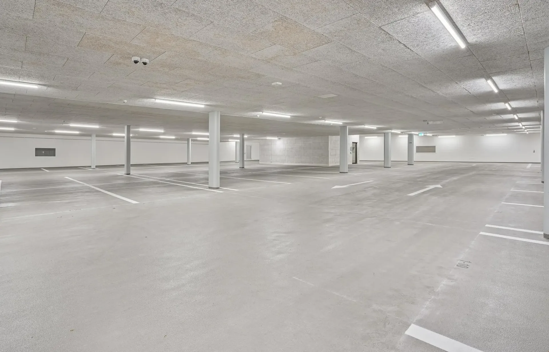 Tiefgaragenplatz im Haldenhof St. Gallen