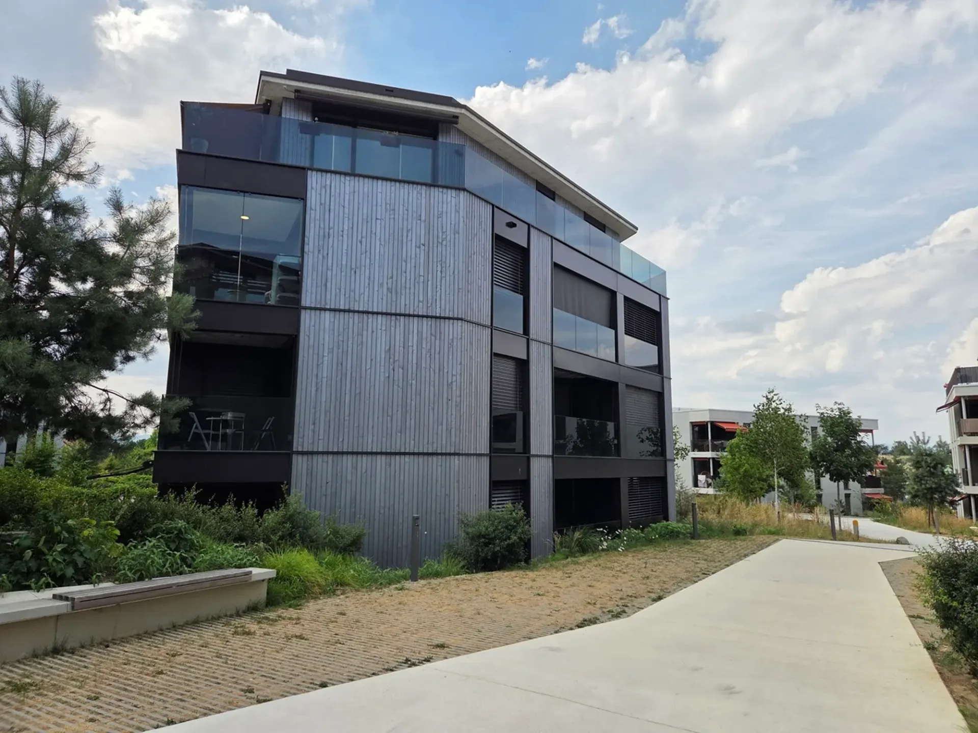 Bel appartement de 1.5 pièces à Echallens - disponible au 15.08.2025