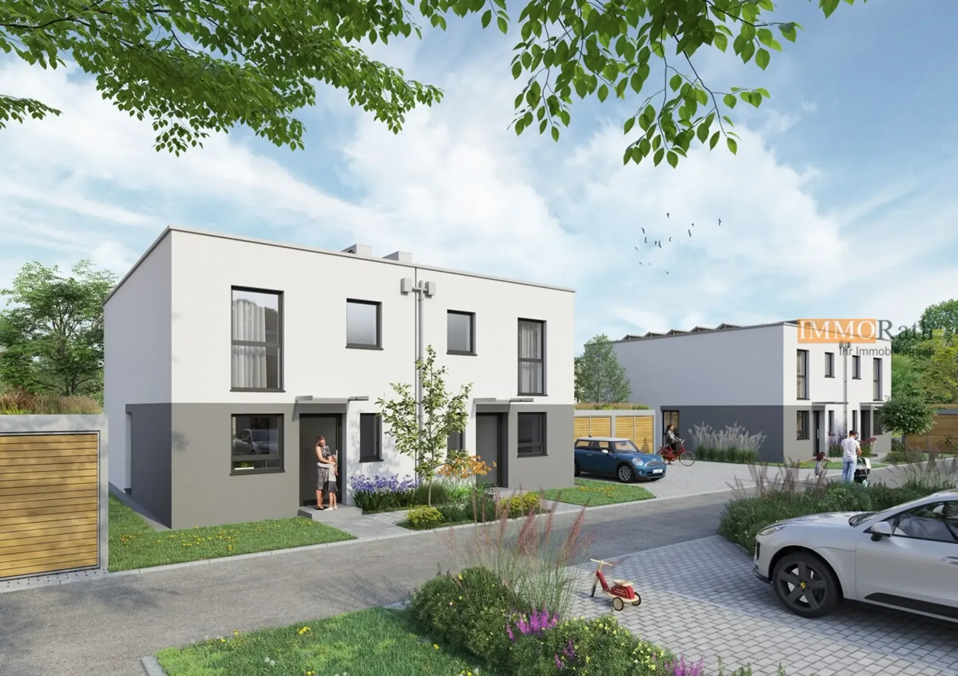 IMMORath.de - Großzügige Doppelhaushälfte mit Terrasse und Garten in E