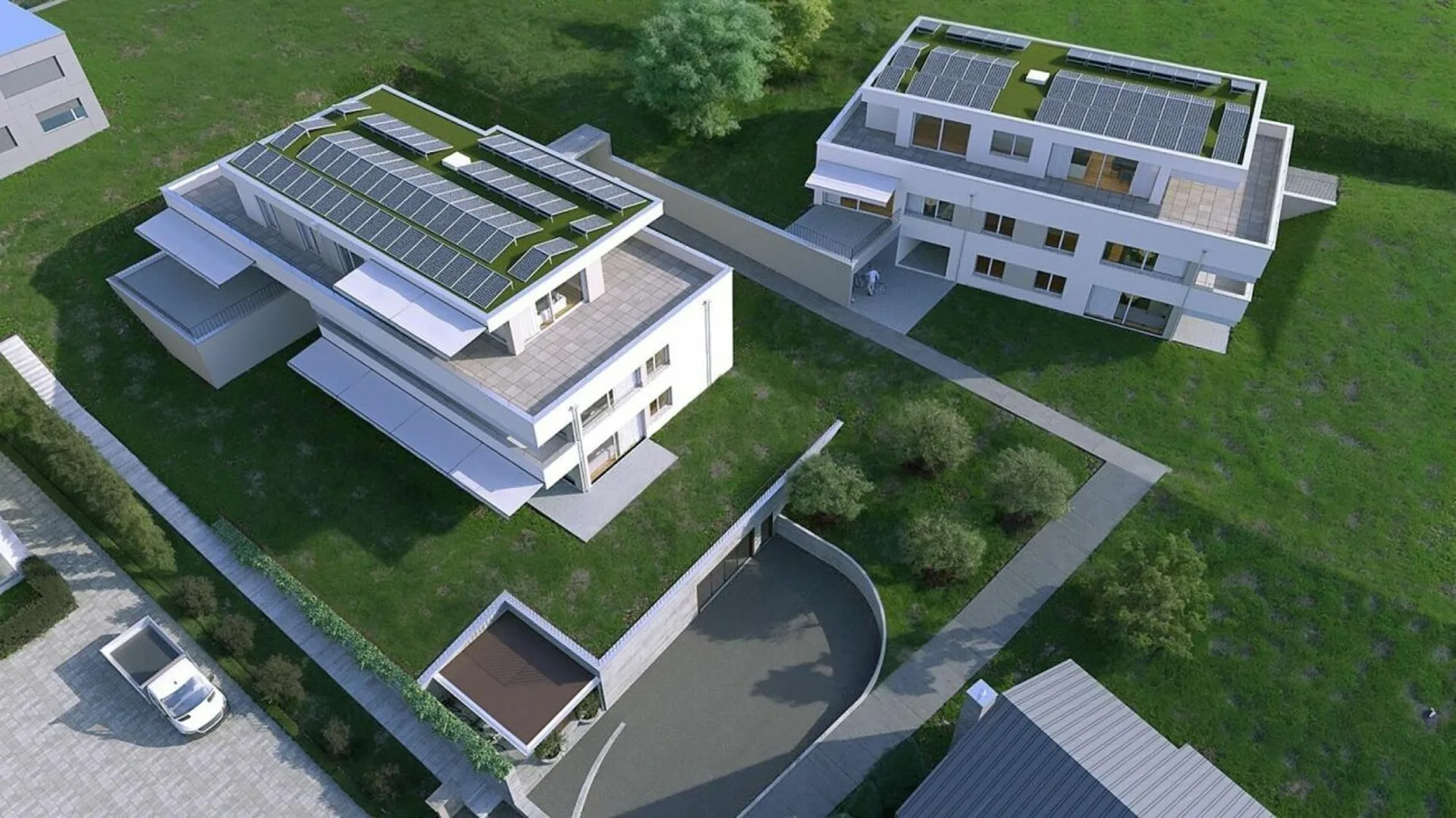 Attraktive 4.5-Zimmer-Neubauwohnung mit Balkon - MFH Klösterli, Brig