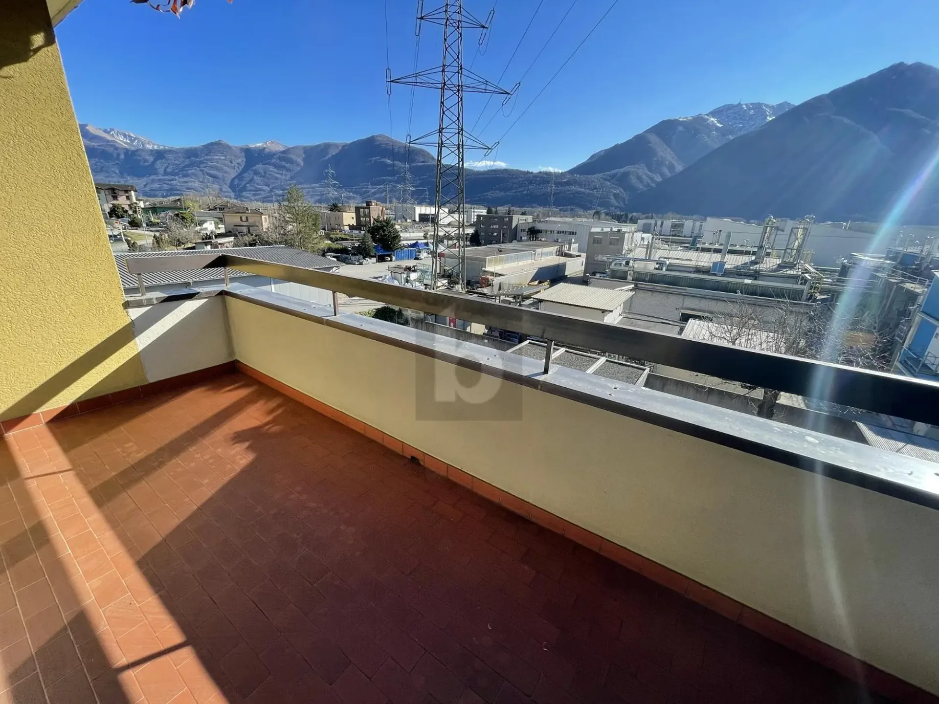 Komfortabel und mit Balkon