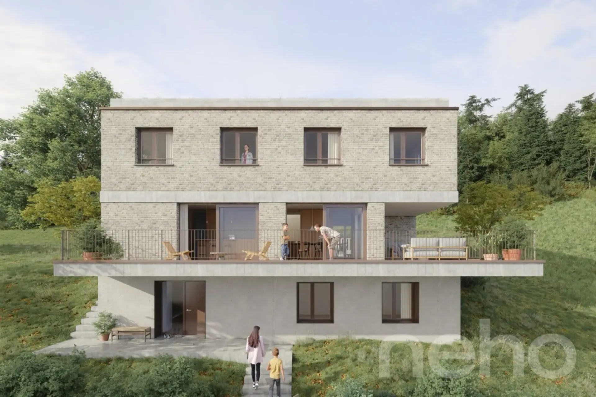 Villa von Ausnahme: 8 Zimmer mit großem Außenbereich!