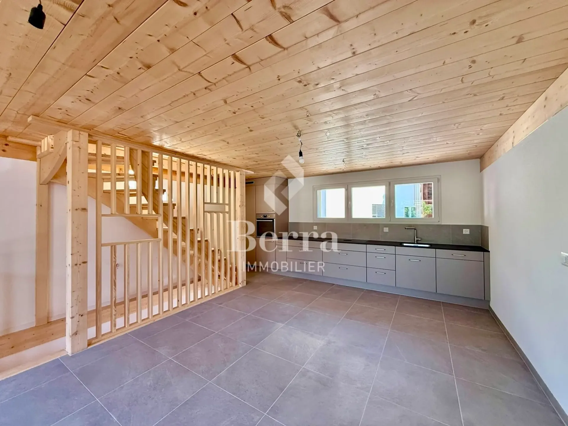 Magnifique triplex de 4.5 pièces !