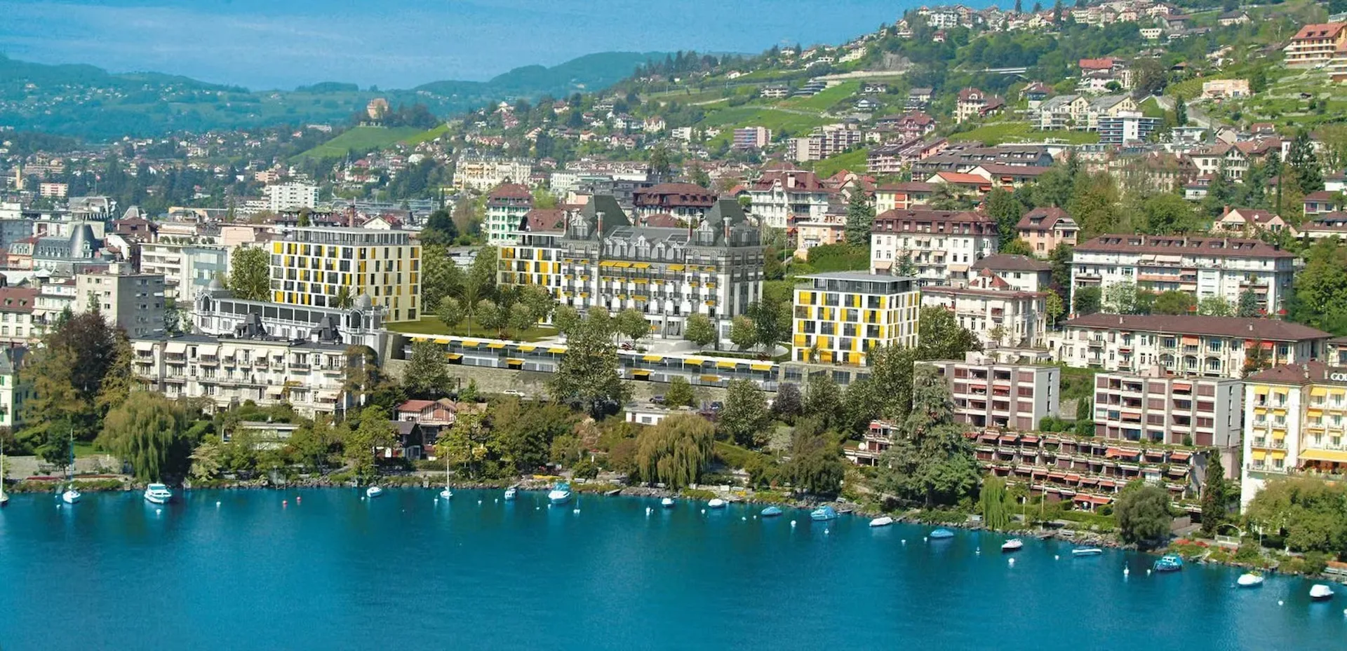 Prestigeträchtige Büros mit außergewöhnlichem Panorama