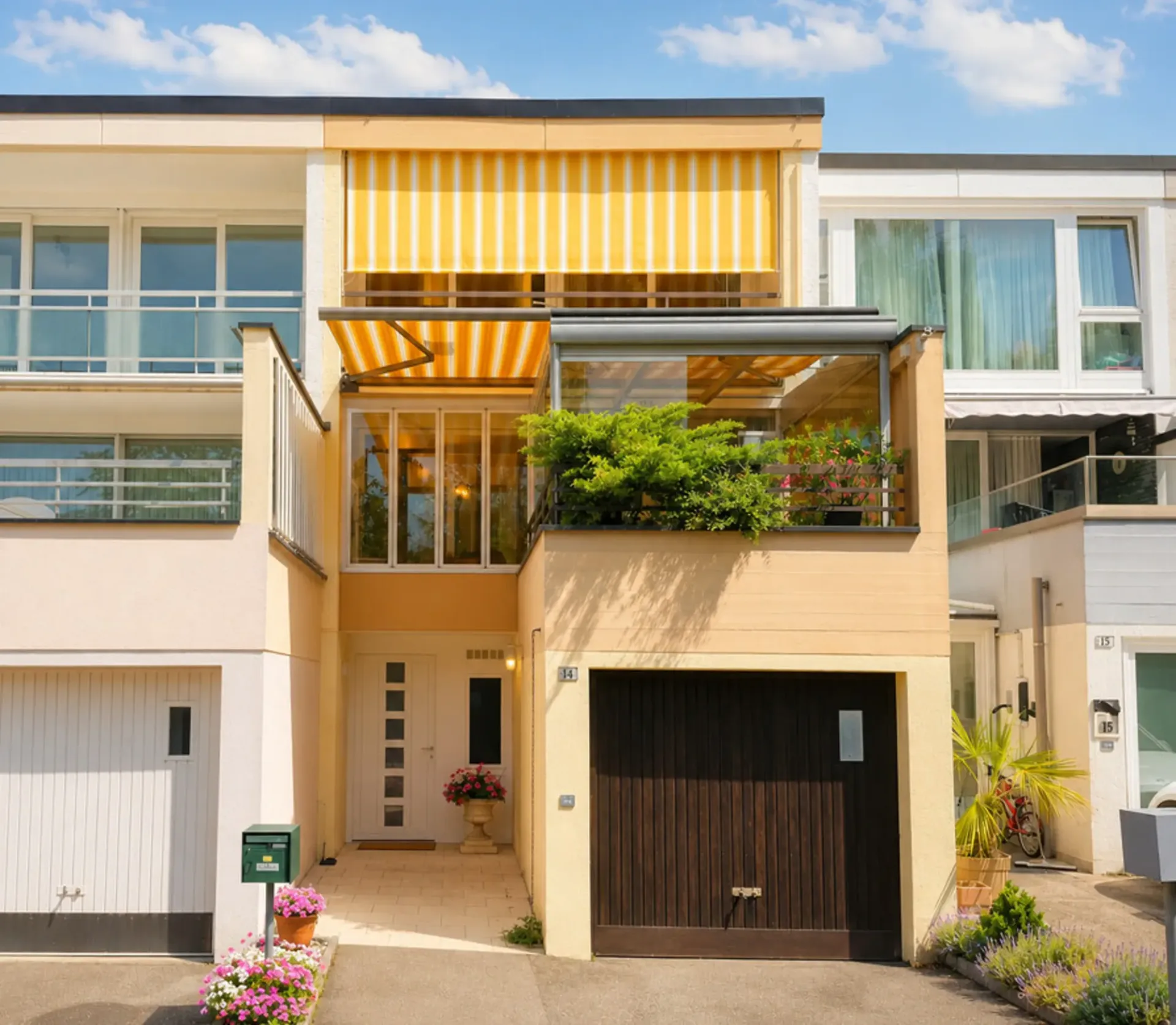 Charmantes Reihenmittelhaus mit sonnigem Garten