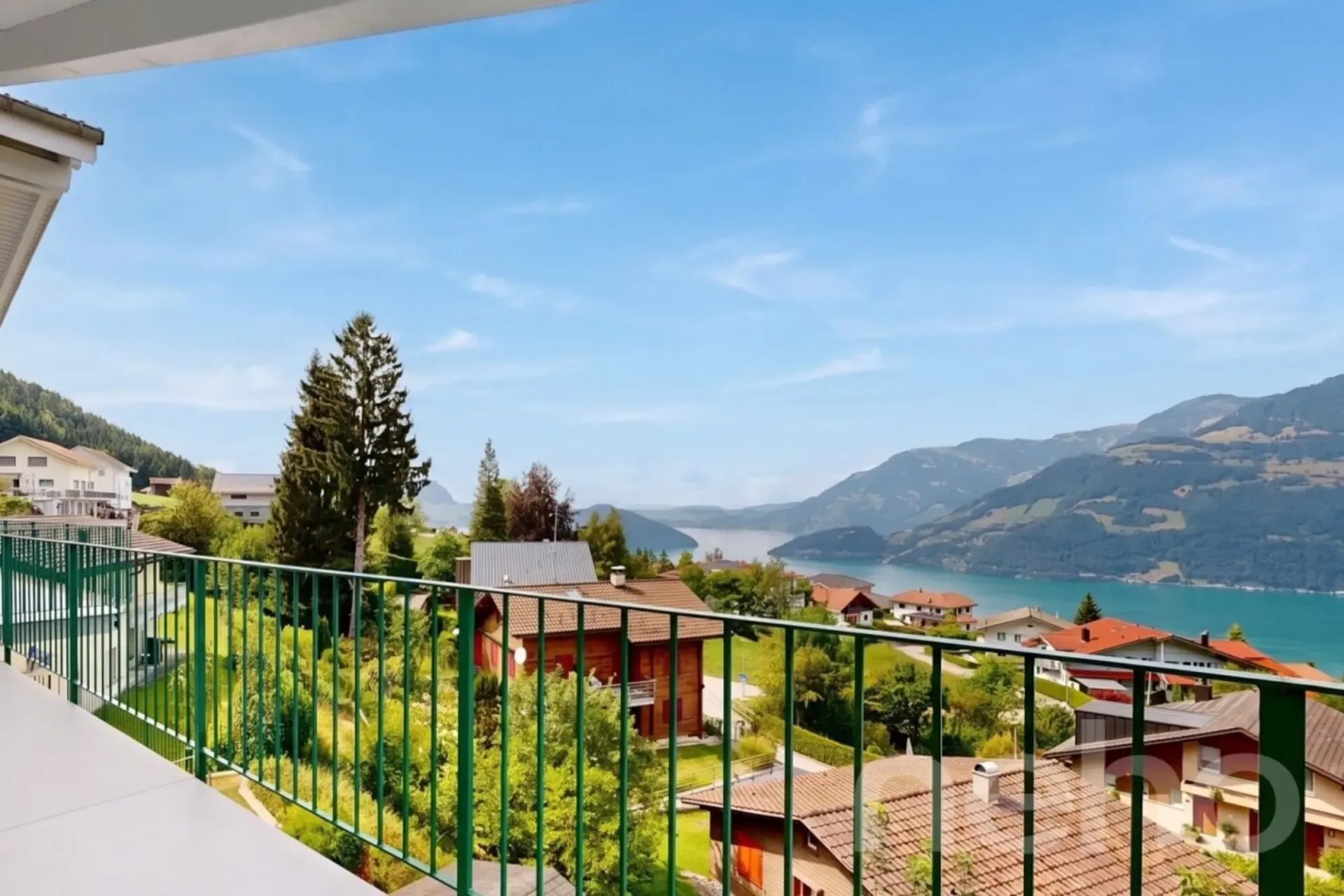 Wohnen mit Panorama. Ihr Zuhause über dem Vierwaldstättersee