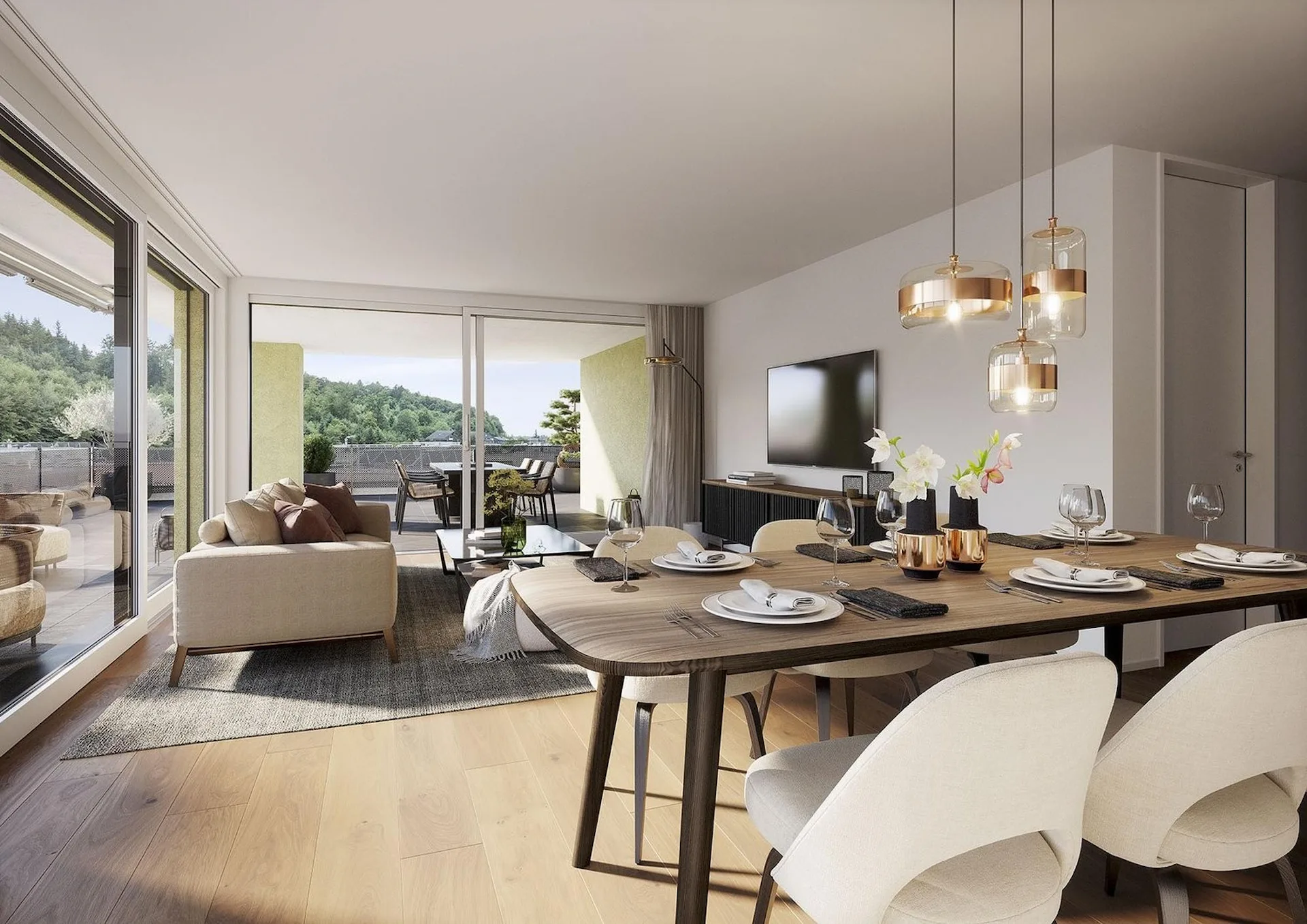 Hochmoderne 3.5-Zimmerwohnung im Erdgeschoss in Zofingen