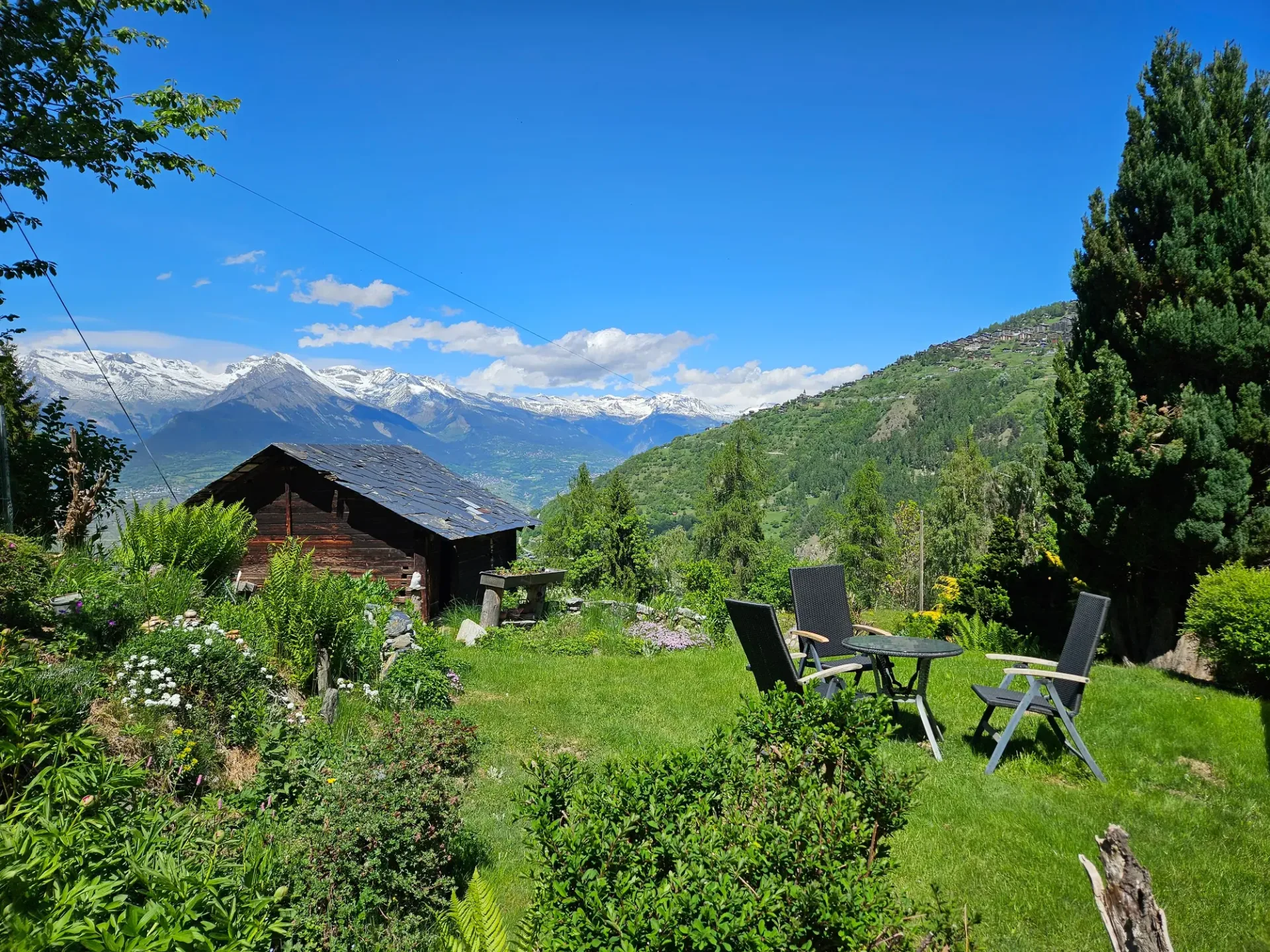 Chalet avec appartement indépendant, au coeur de la nature sauvage