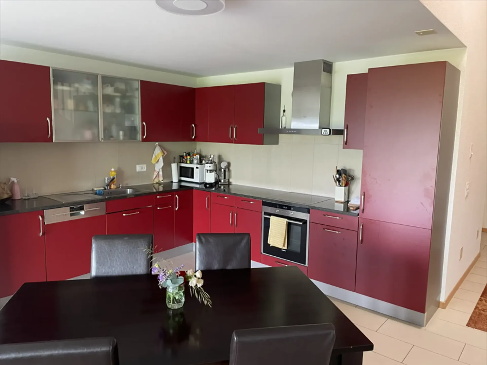 Schönes 3-Zimmer-Duplex-Apartment in Genolier