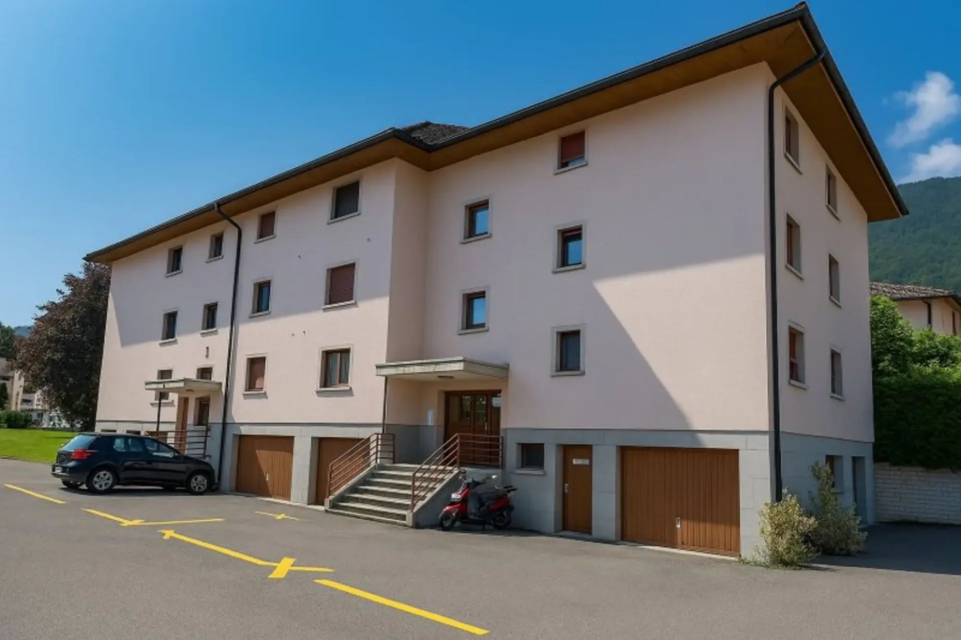 00306 - Wohnung 3.5 Zimmer - Rte de la Raffinerie 22 A und B - Muraz