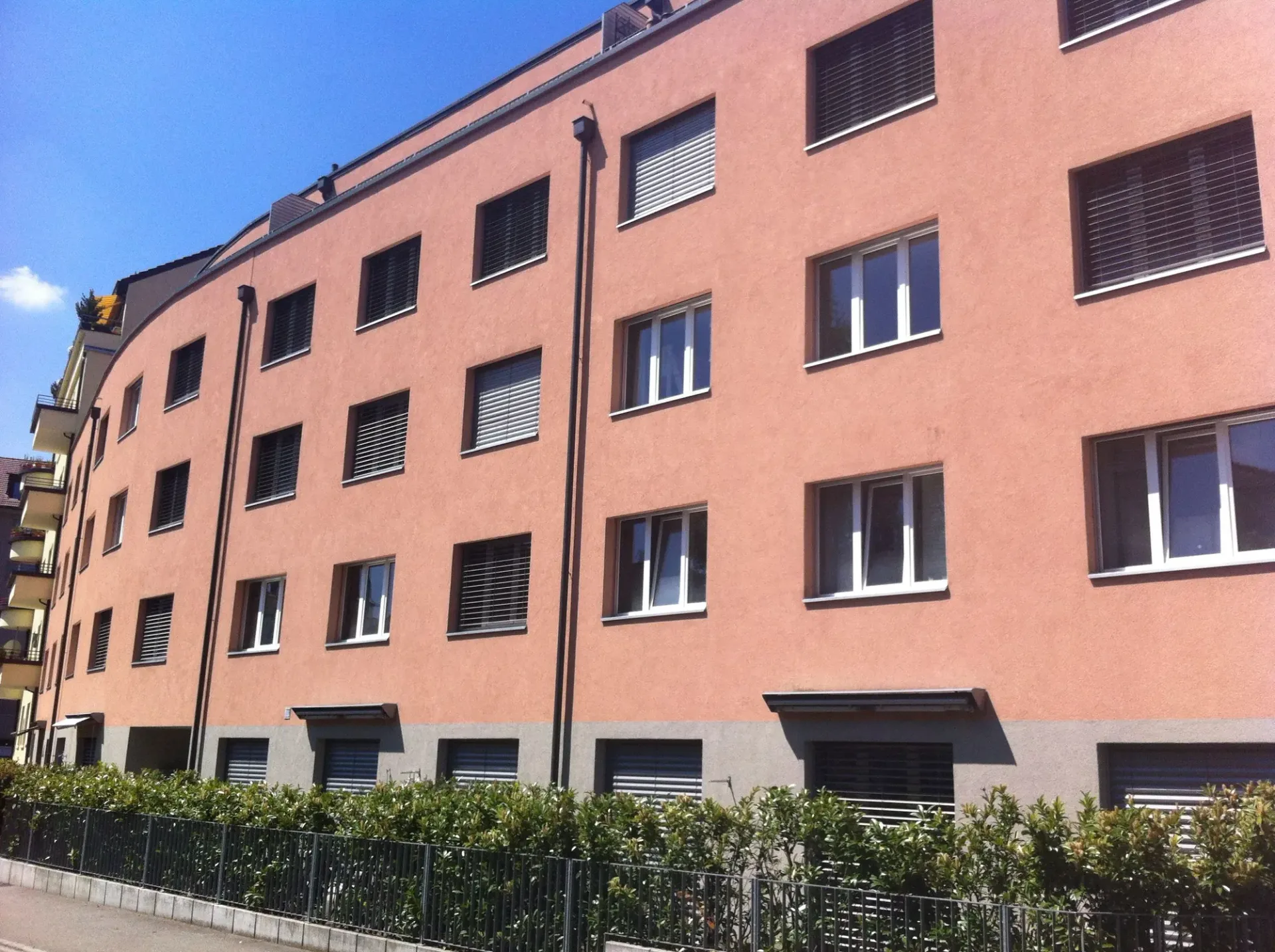 Appartamento in città con area di soggiorno