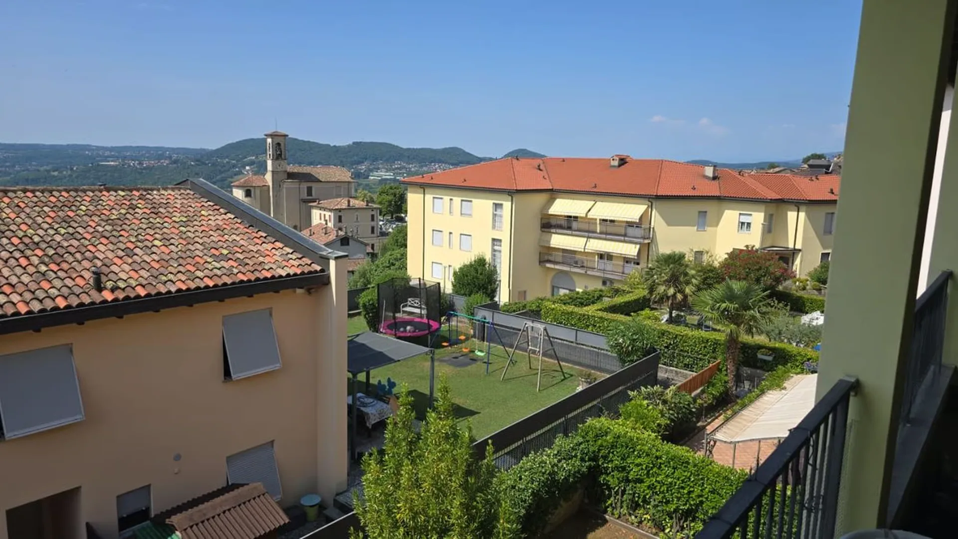Castel San Pietro - Villa a Schiera 6.5 locali con vista panoramica
