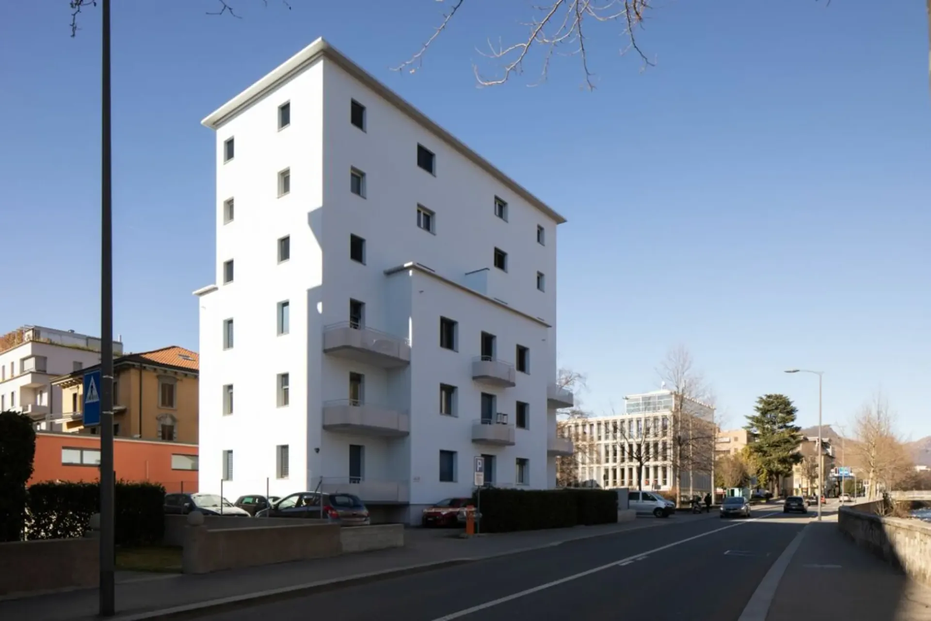 1700-Haus Castalia 2, Zimmer für Studenten 151C