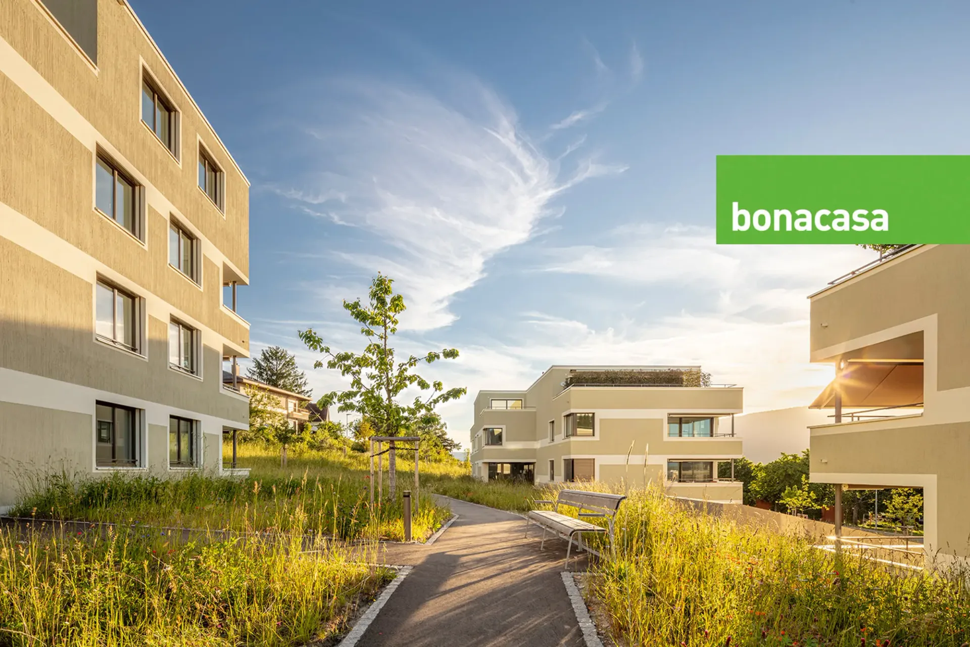 Neue 3.5-Zimmerwohnung im Erdgeschoss - mit bonacasa!