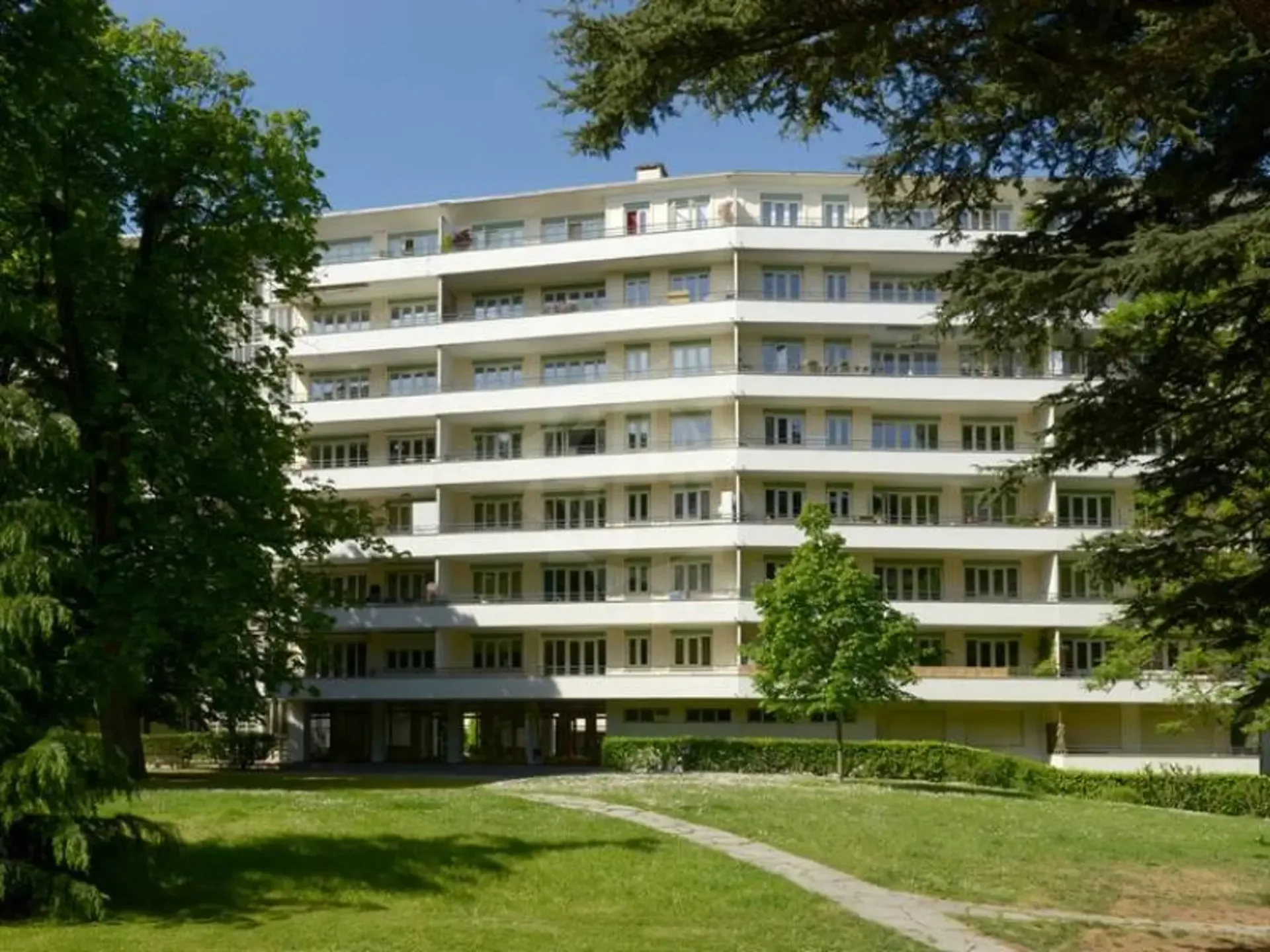Parkplatz - Genf