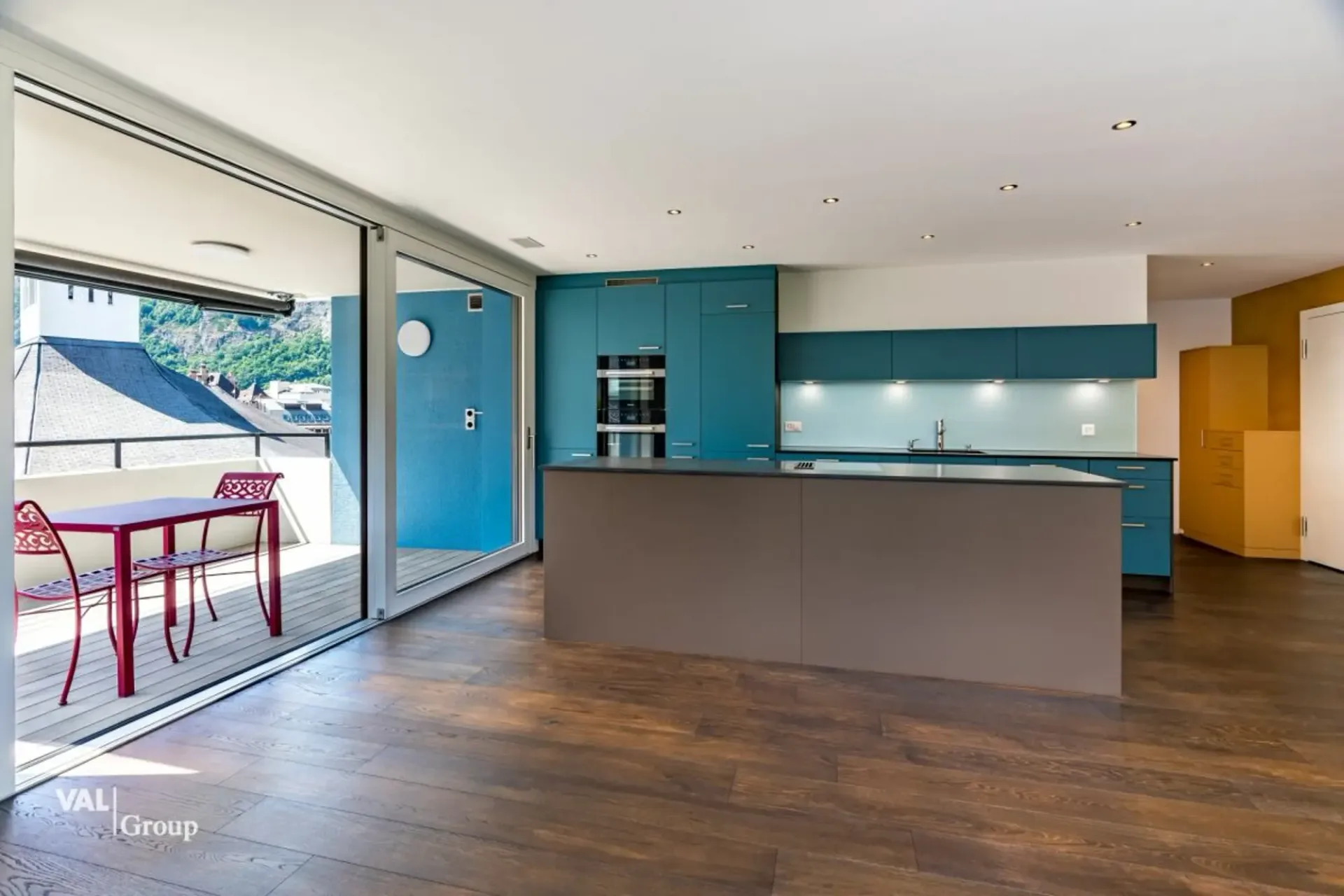 Appartement lumineux et élégant dans une atmosphère résidentielle calme