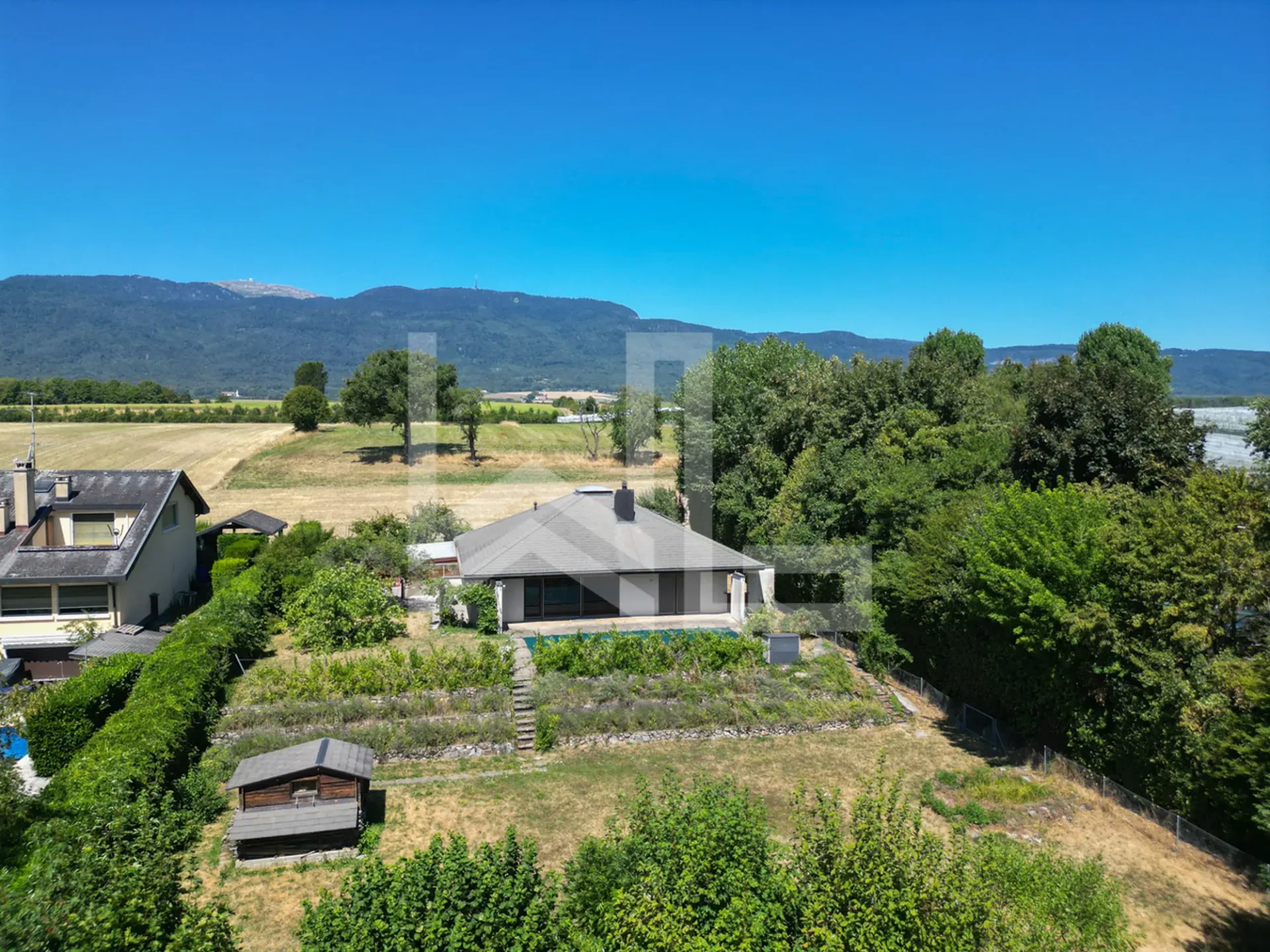 Villa zur Renovierung