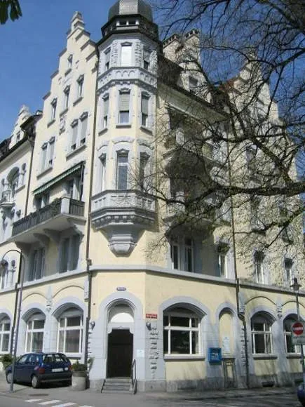 Charming 4-room apartment in a historic building in Rorschach