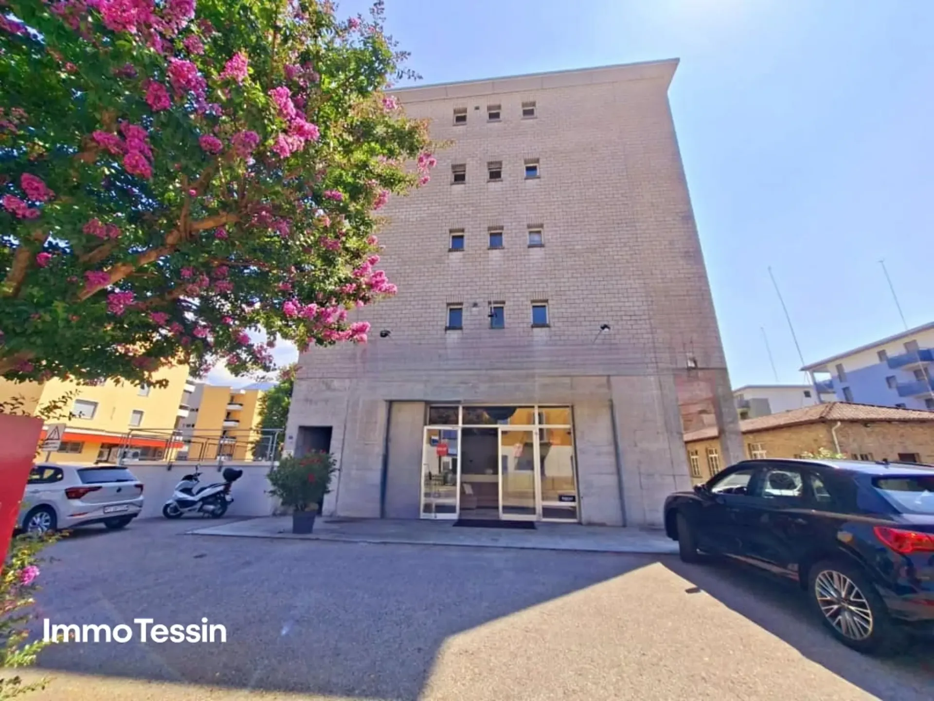 Showroom 363 m2 an Top Lage in Losone, aussergewöhnliche Gelegenheit, moderne und vielseitige Gewerbefläche