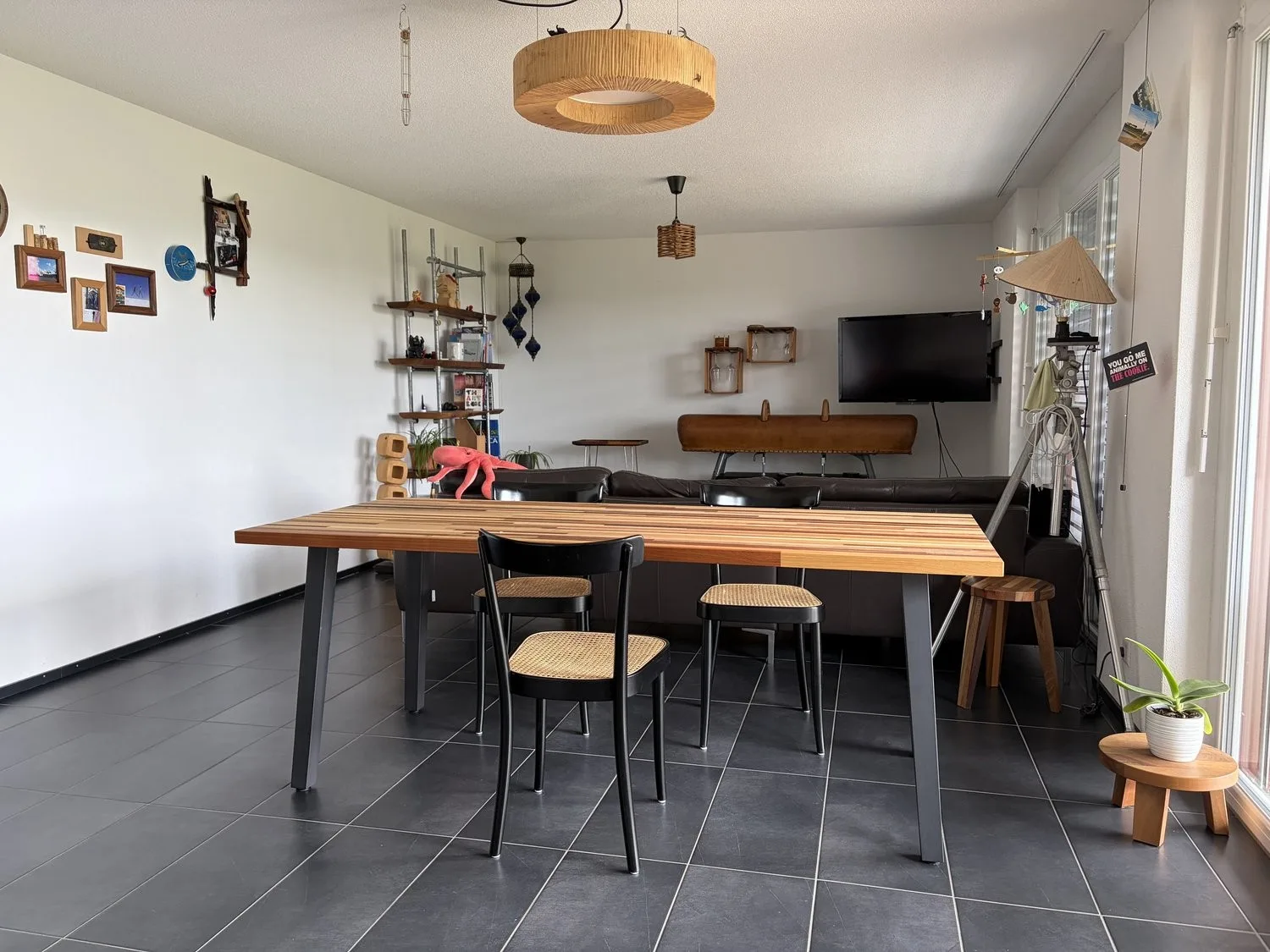 3½ ZI-WOHNUNG IN PERLEN (LU), MÖBLIERT, TEMPORÄR