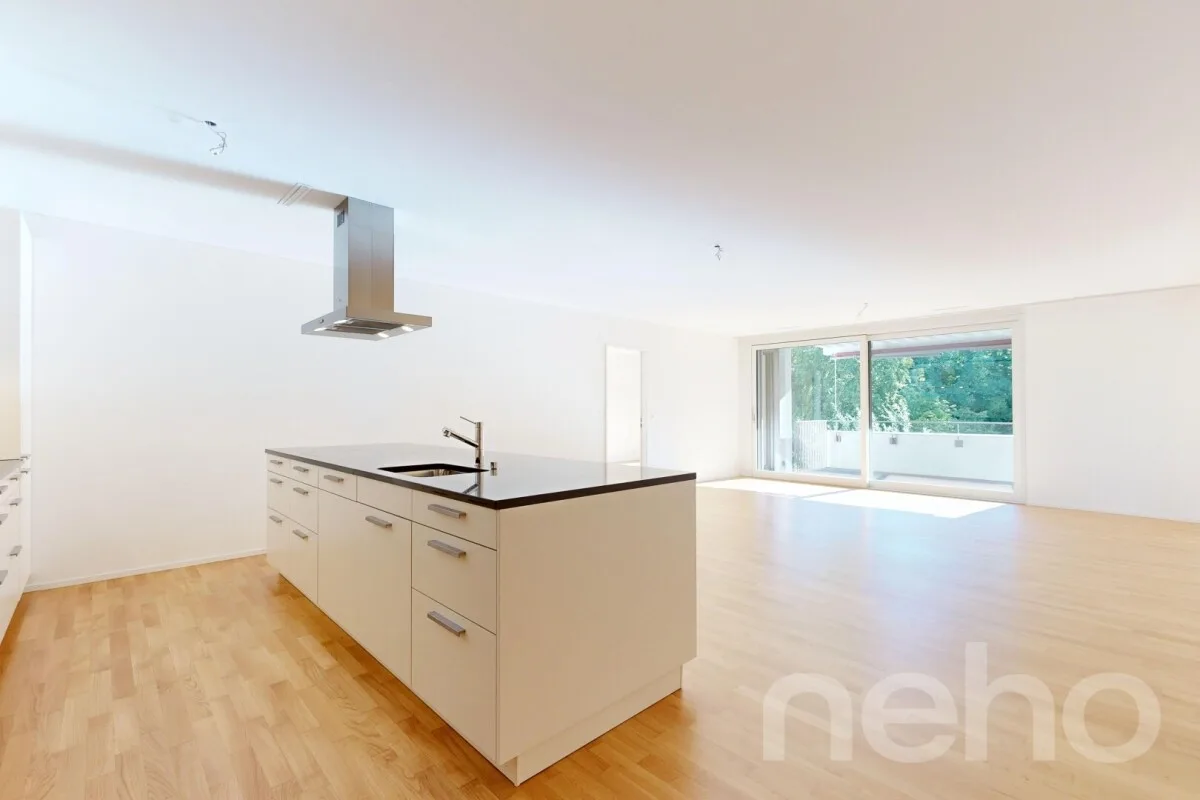 Lichtdurchflutete 3.5-Zimmer-Wohnung in Zürich