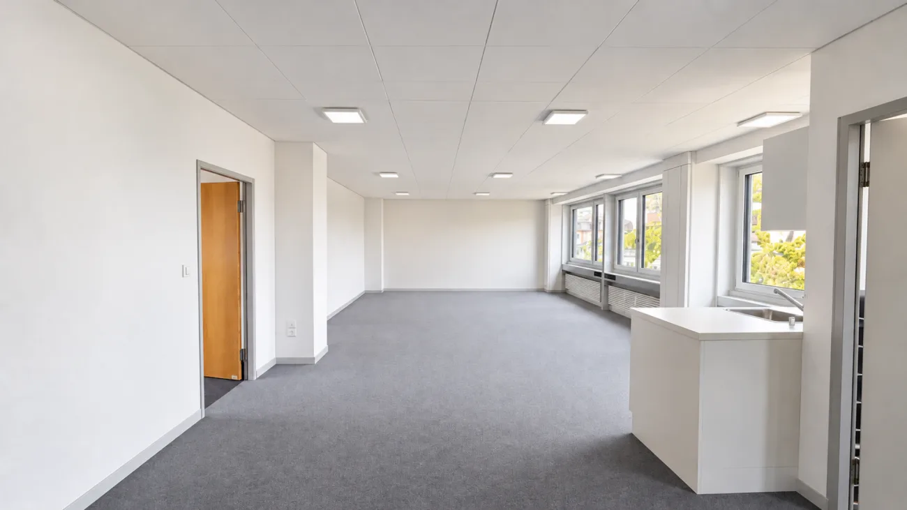 Espace de bureau de 100m² dans la maison Metropol