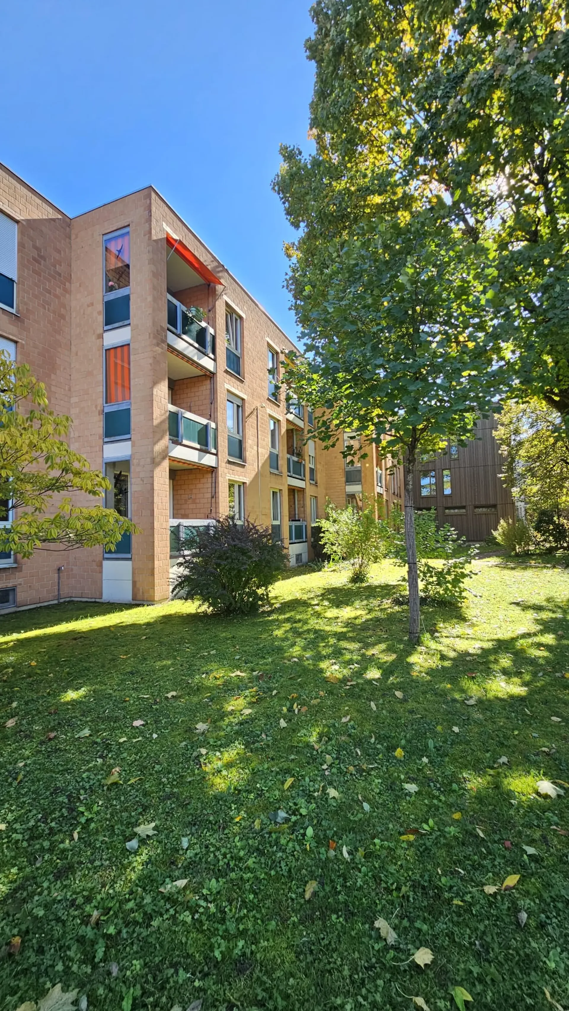 60+ (Exigence d'âge) - Appartement 1 pièce pour seniors dans l'établissement pour personnes âgées Pilatus