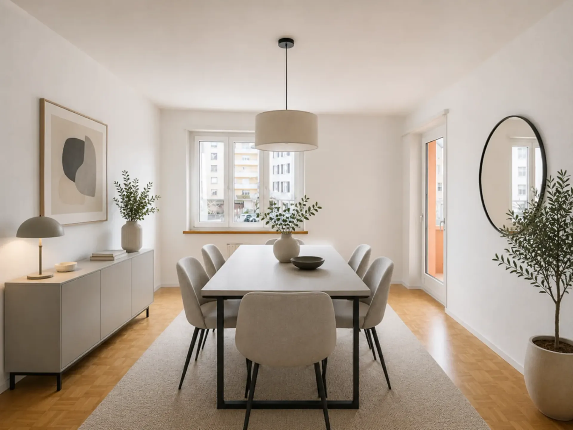 Schöne 3-Zimmer-Wohnung in Tavannes im 1. Stock mit Balkon