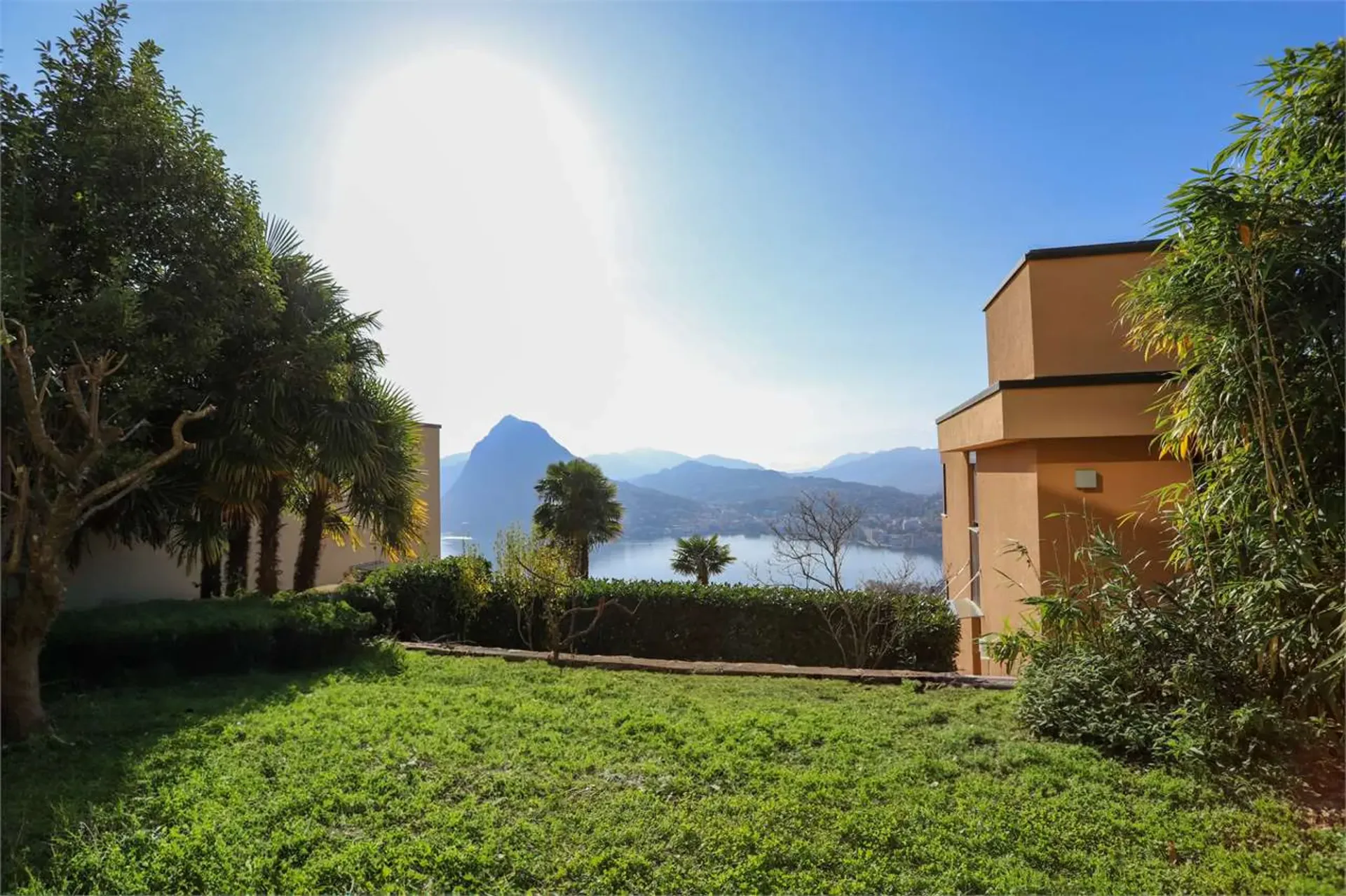 4,5 Lokale mit privatem Garten in Aldesago