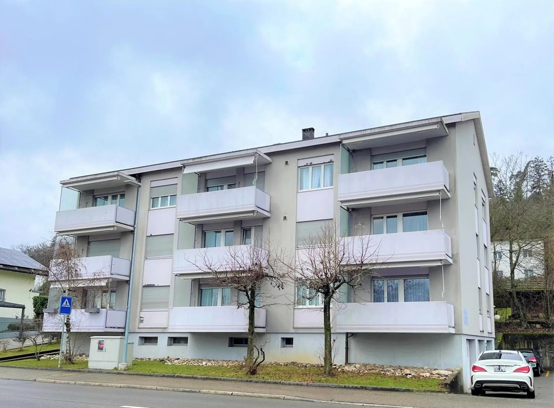 Hübsche 1.5-Zimmerwohnung mit Balkon