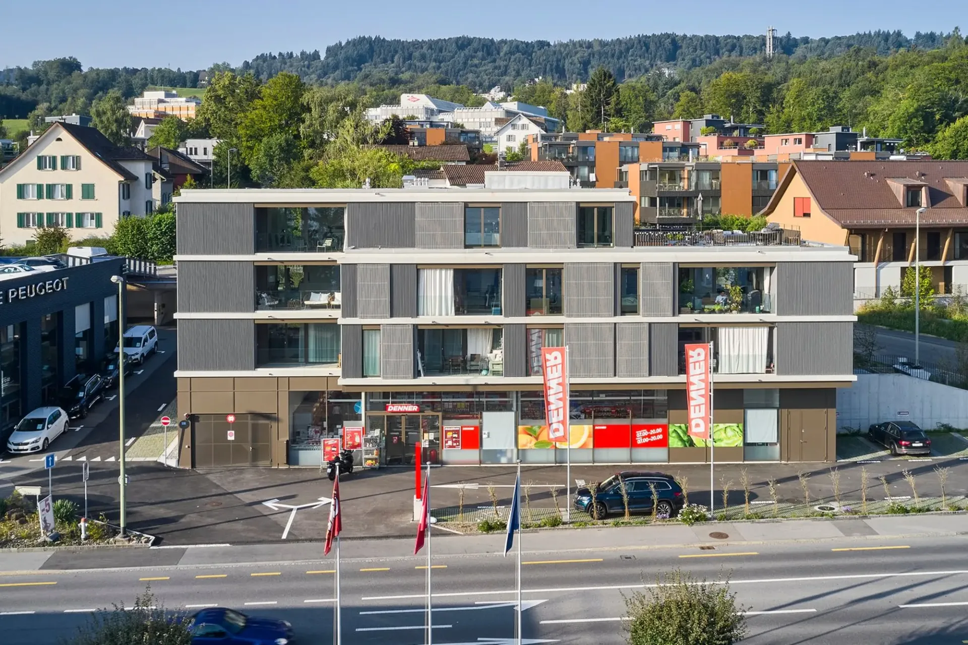Sicher parkieren – Ihr Garageplatz wartet auf Sie