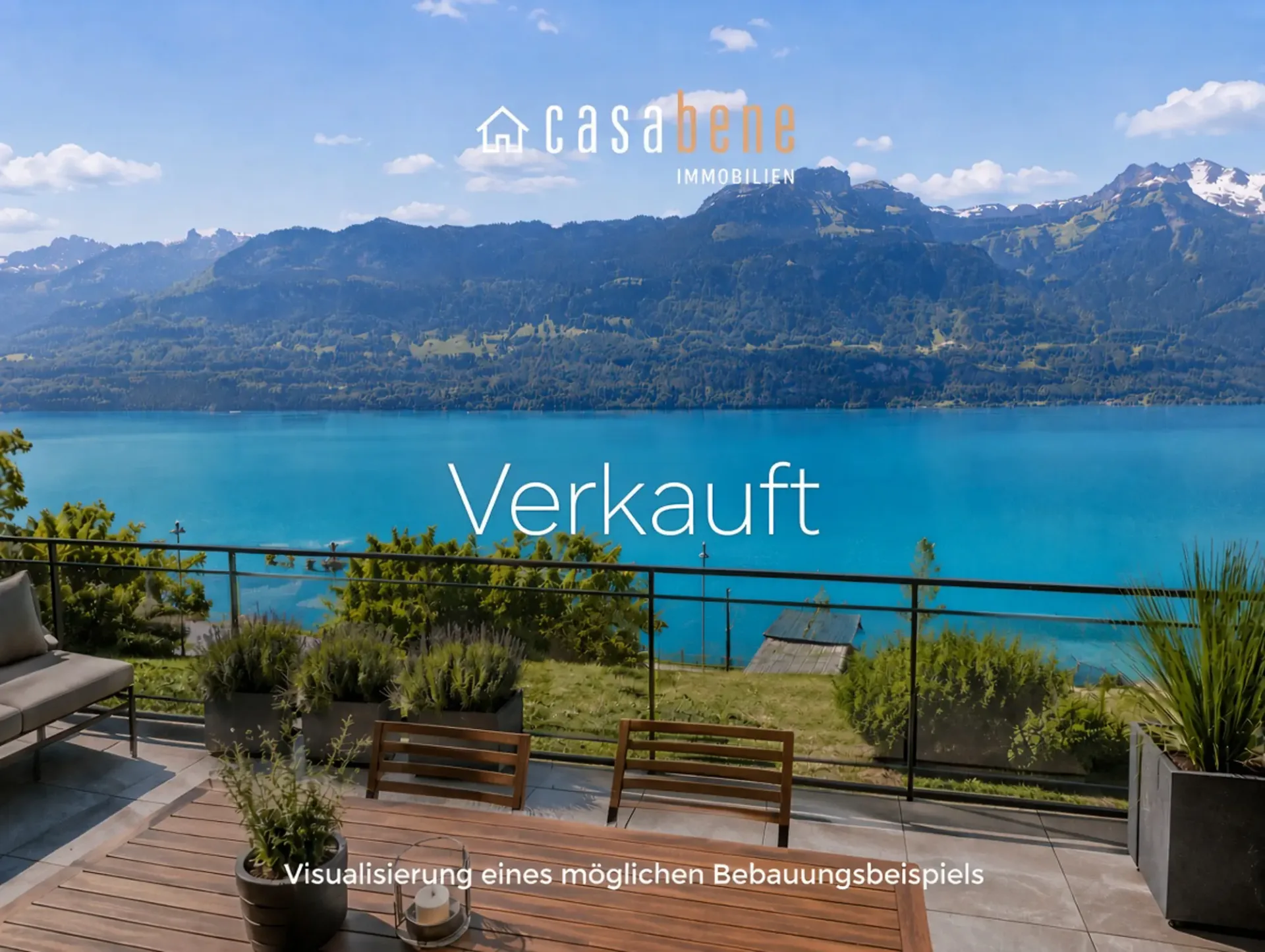 Verkauft : Land in Oberried am Seehang – mit herrlicher Seesicht