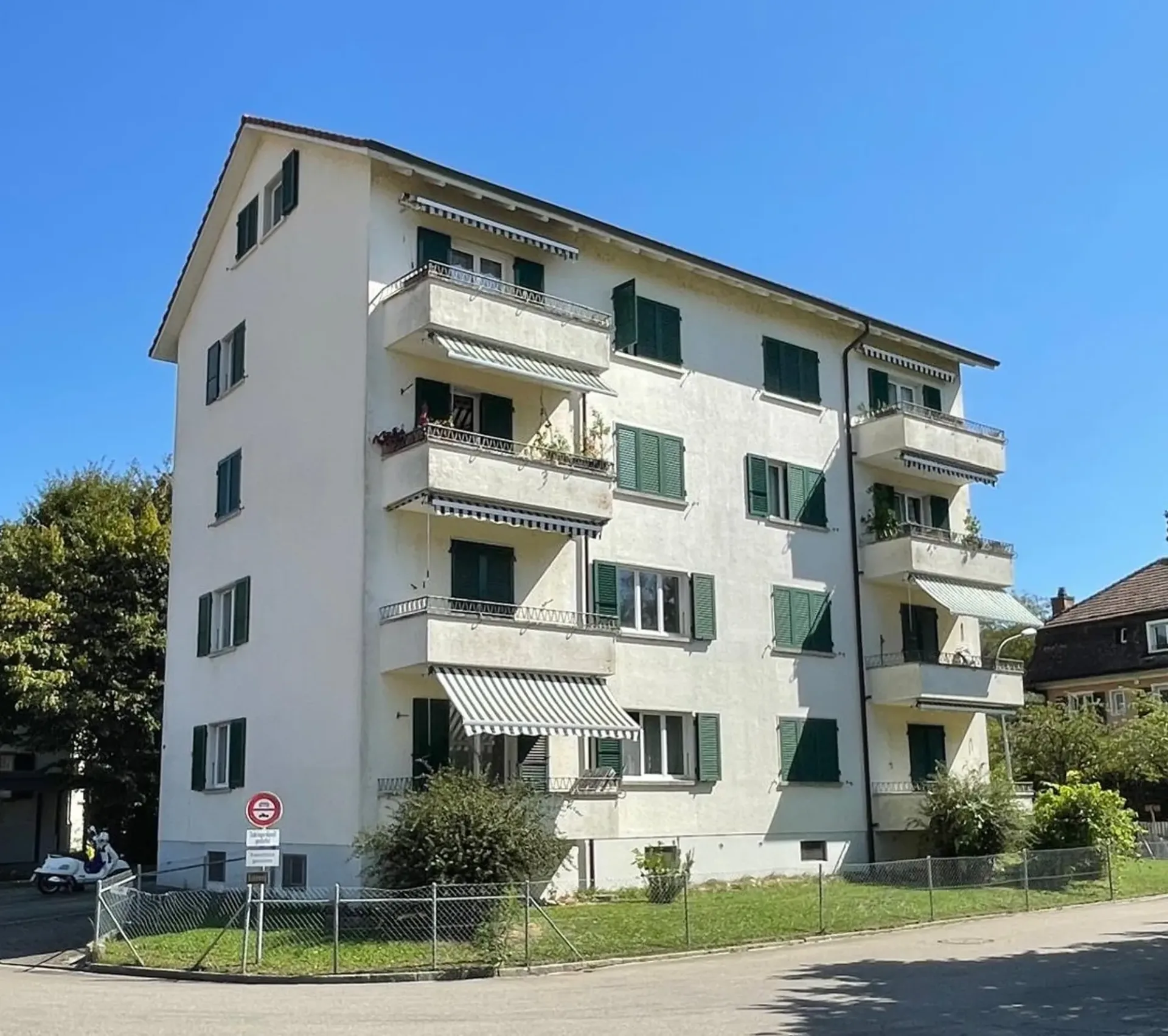 Attraktives Mehrfamilienhaus mit 8 Wohnungen in Zuchwil