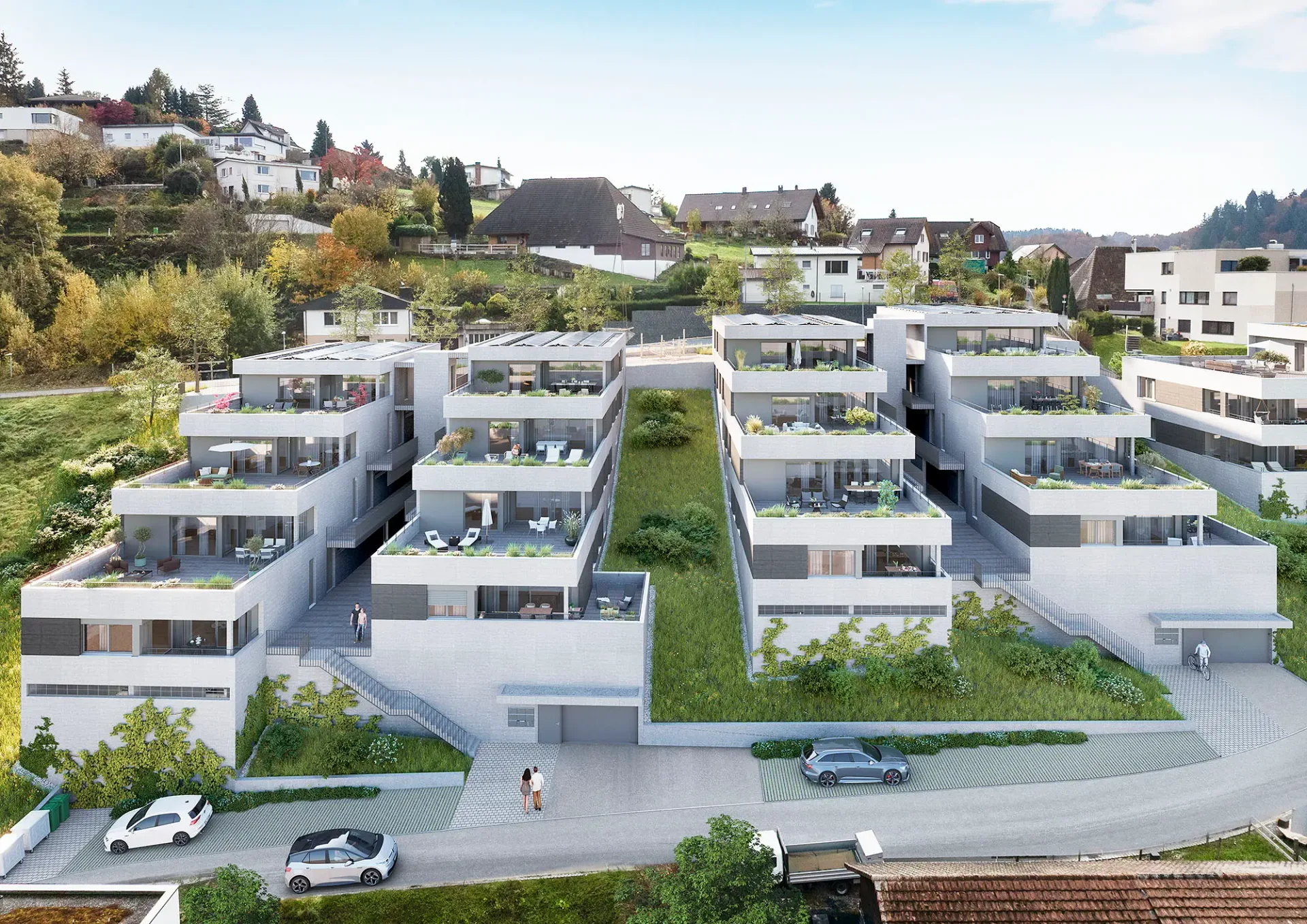 Grosszügige Terrassenwohnung mit Platz zur Individualität
