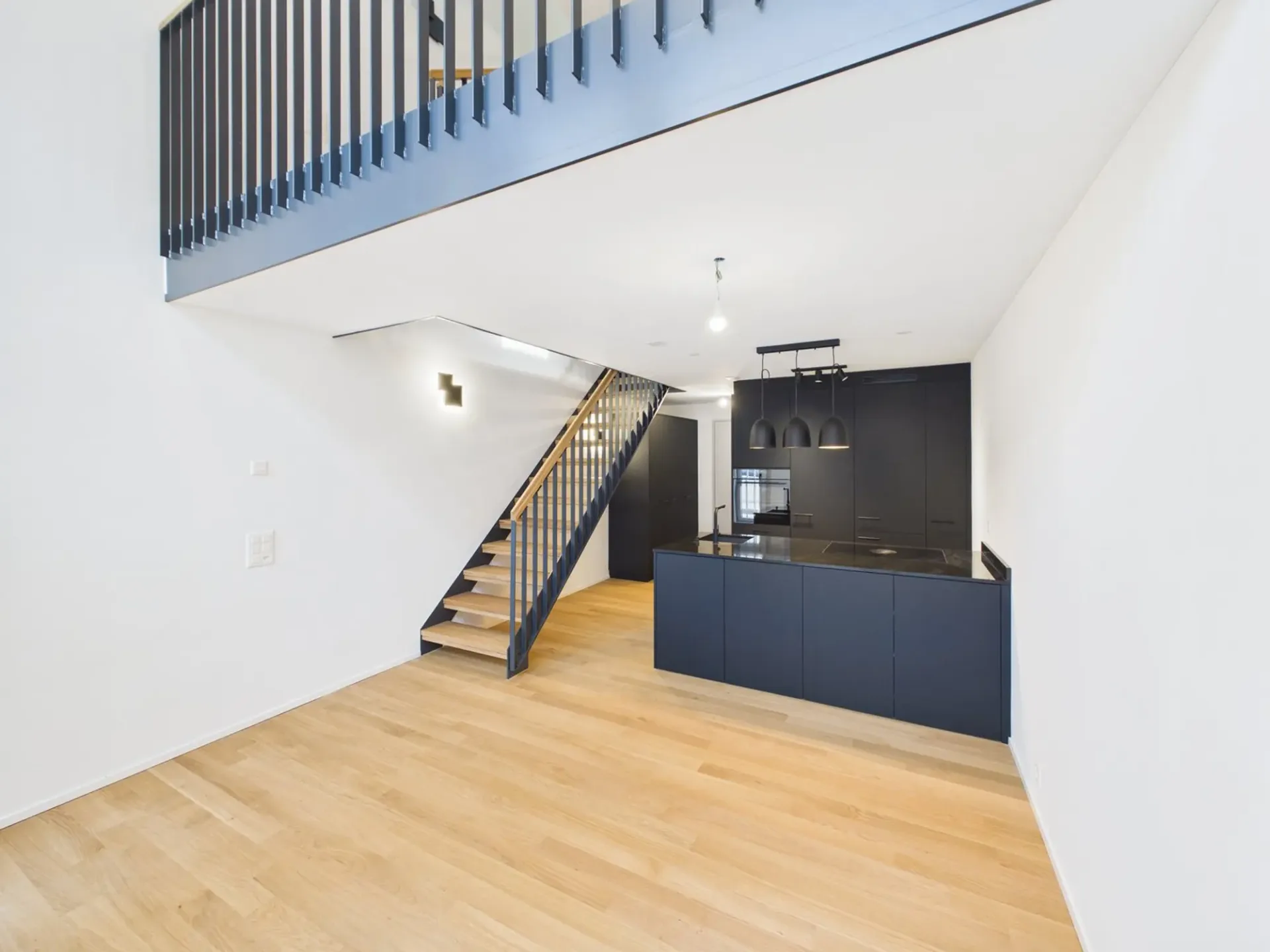Moderne 3-Zimmer-Duplex-Wohnung in Diessenhofen