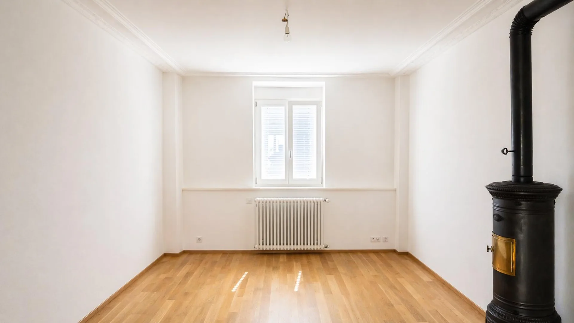 Charmante 4-Zimmer-Maisonette-Wohnung mit Ofen in Basel