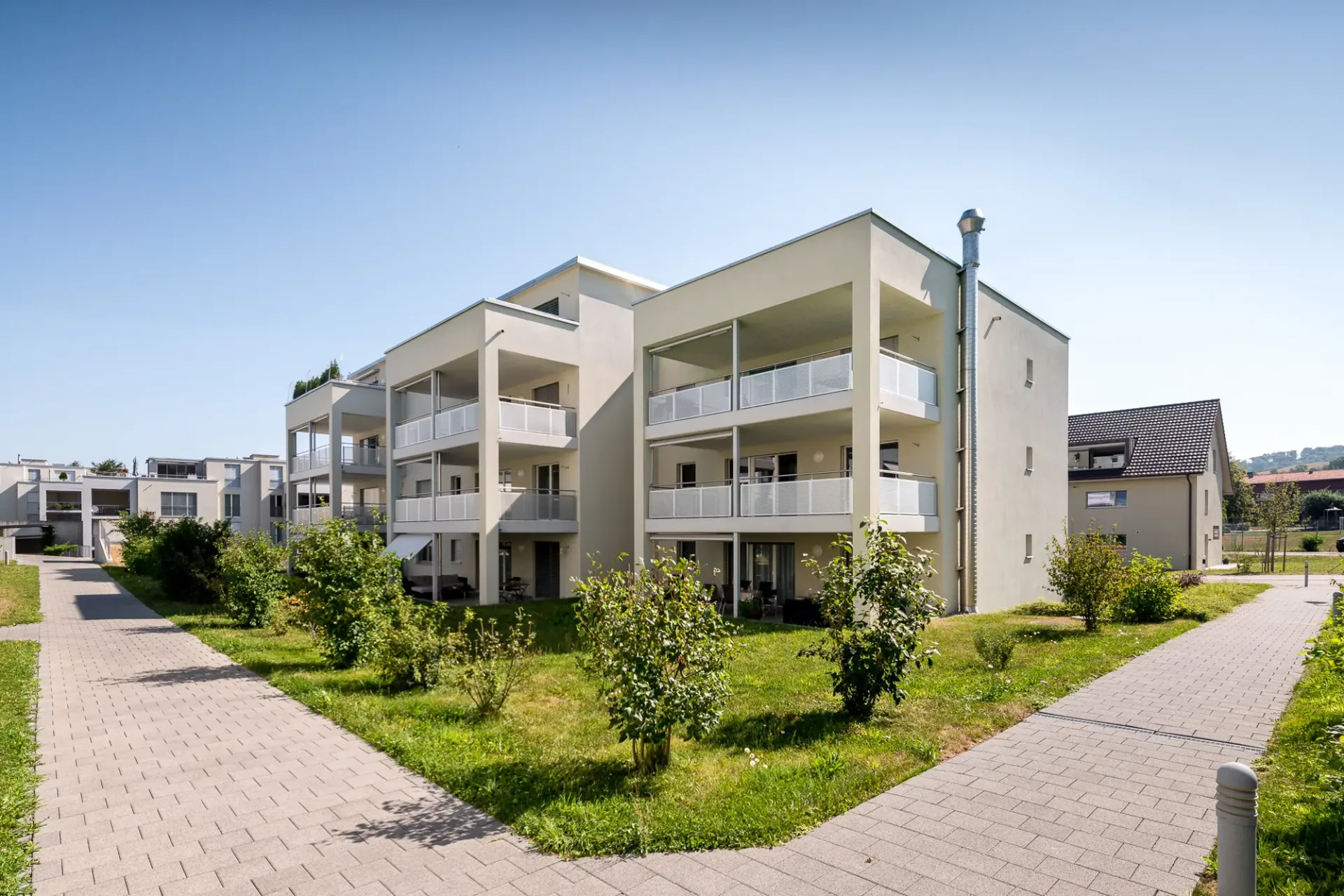Wohnung mit grossem Balkon