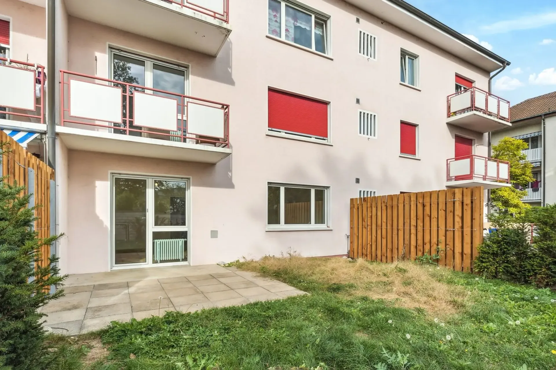 Wohnglück mit Garten: attraktive 3-Zimmerwohnung in Muttenz