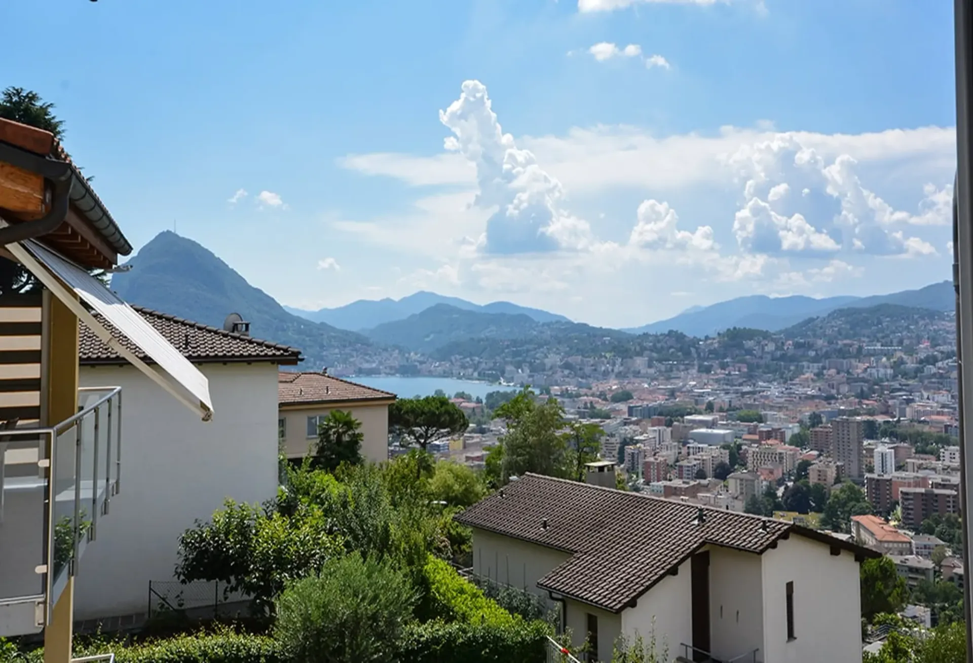Schöne Villa mit Seeblick und Bergblick - Albonago (Lugano)