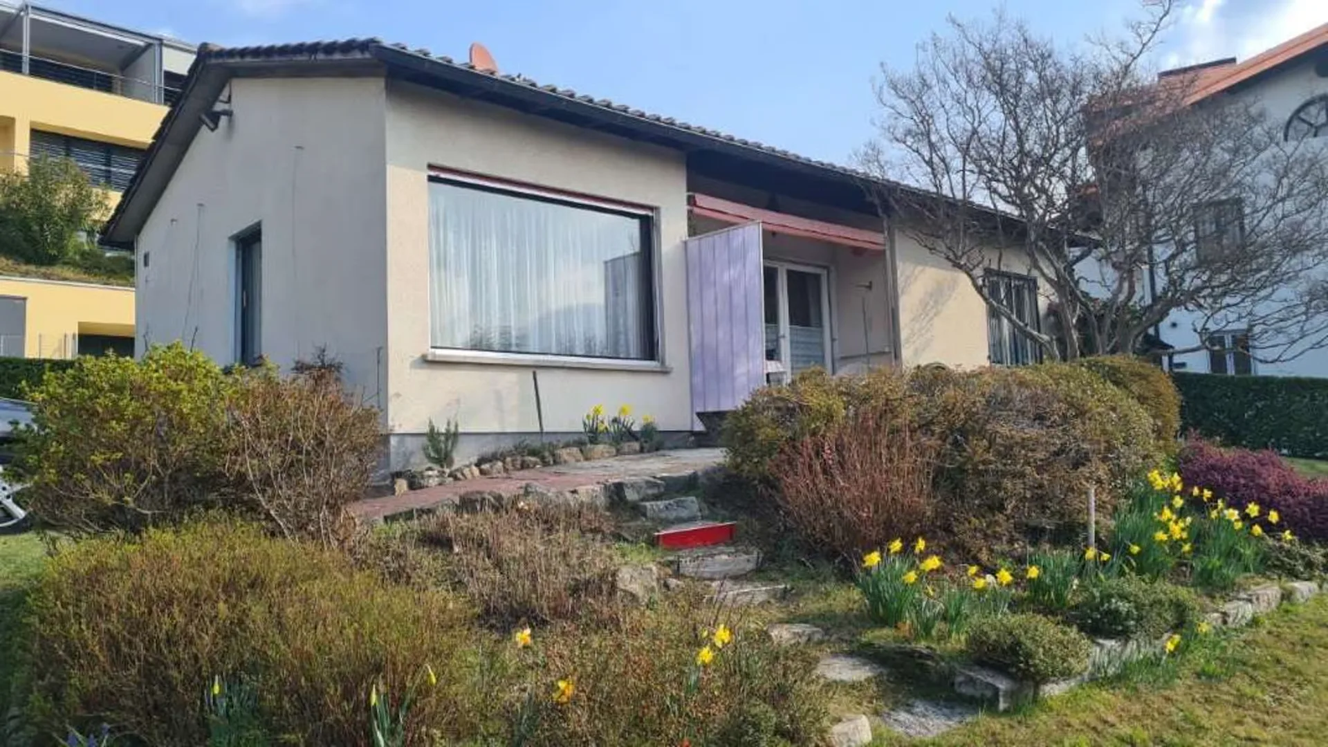 Capriasca Lopagno: Charmantes Einfamilienhaus mit Garten