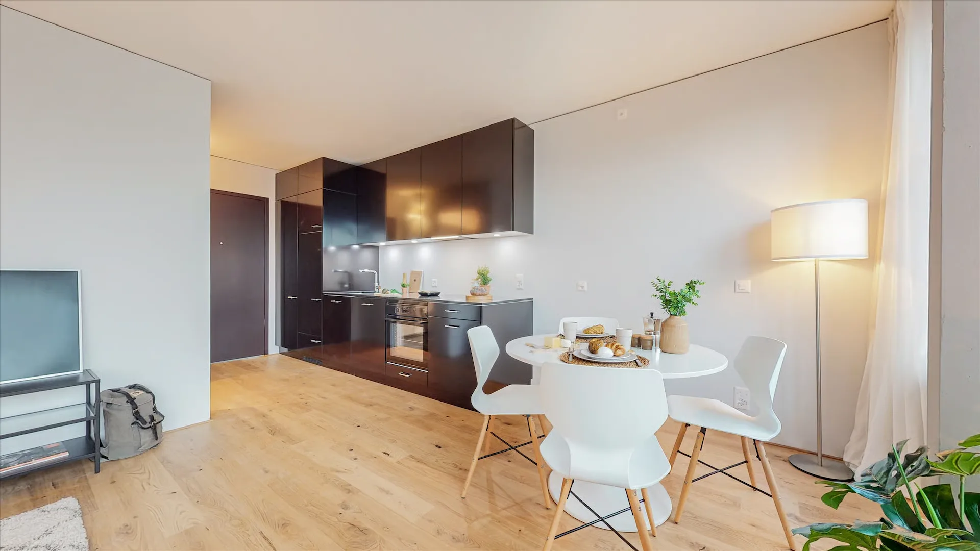 Appartement moderne dans le BOLLWERK Basel, vie stylée avec finsition de haute qualité