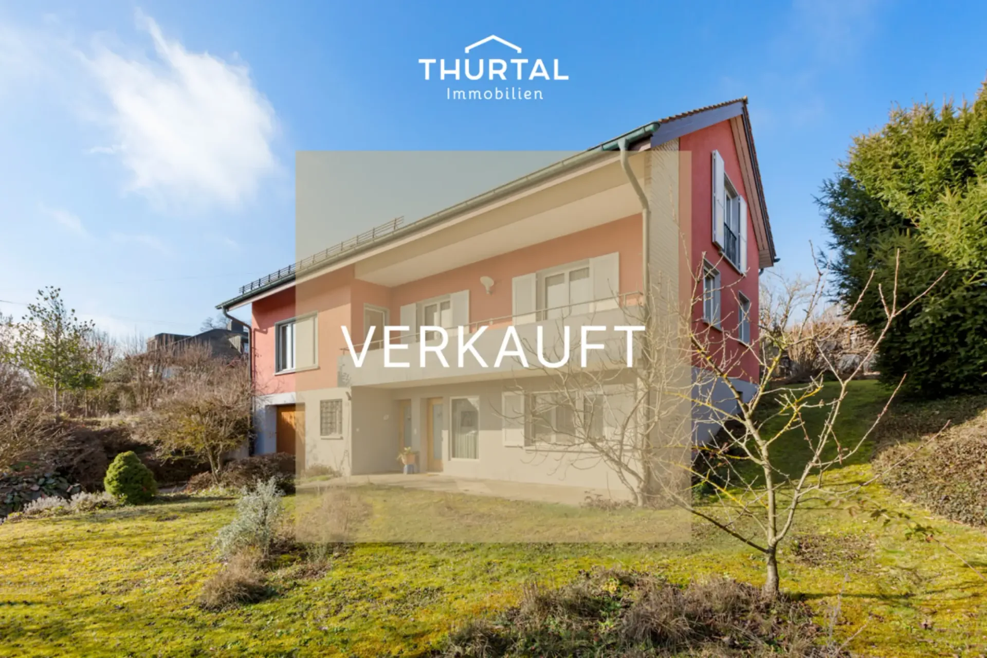 Grosszügiges 7.5 Zimmer Einfamilienhaus mit Garten und moderner Energietechnik