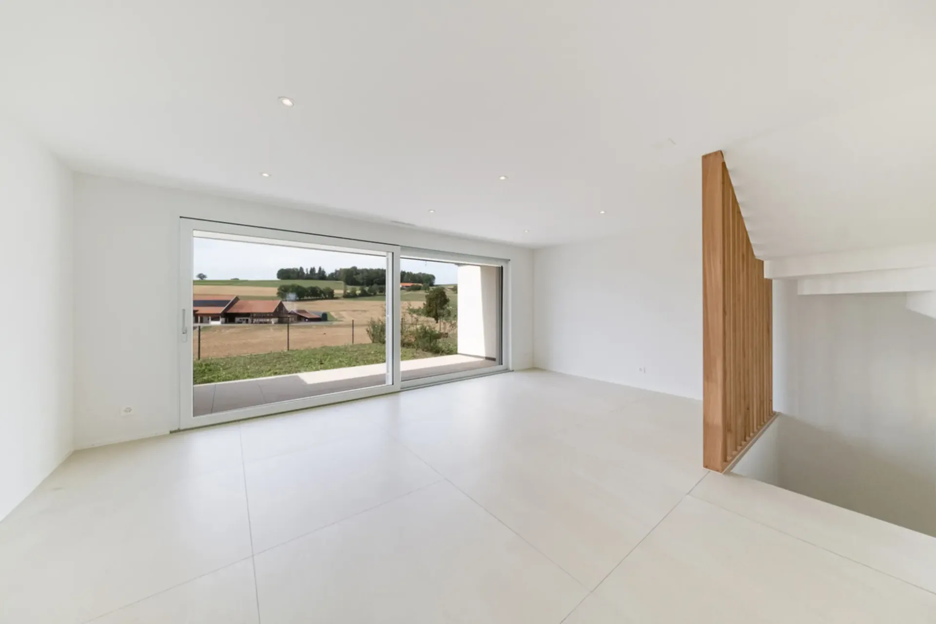 Zu Verkaufen - Magnifique villa contemporaine à Villariaz