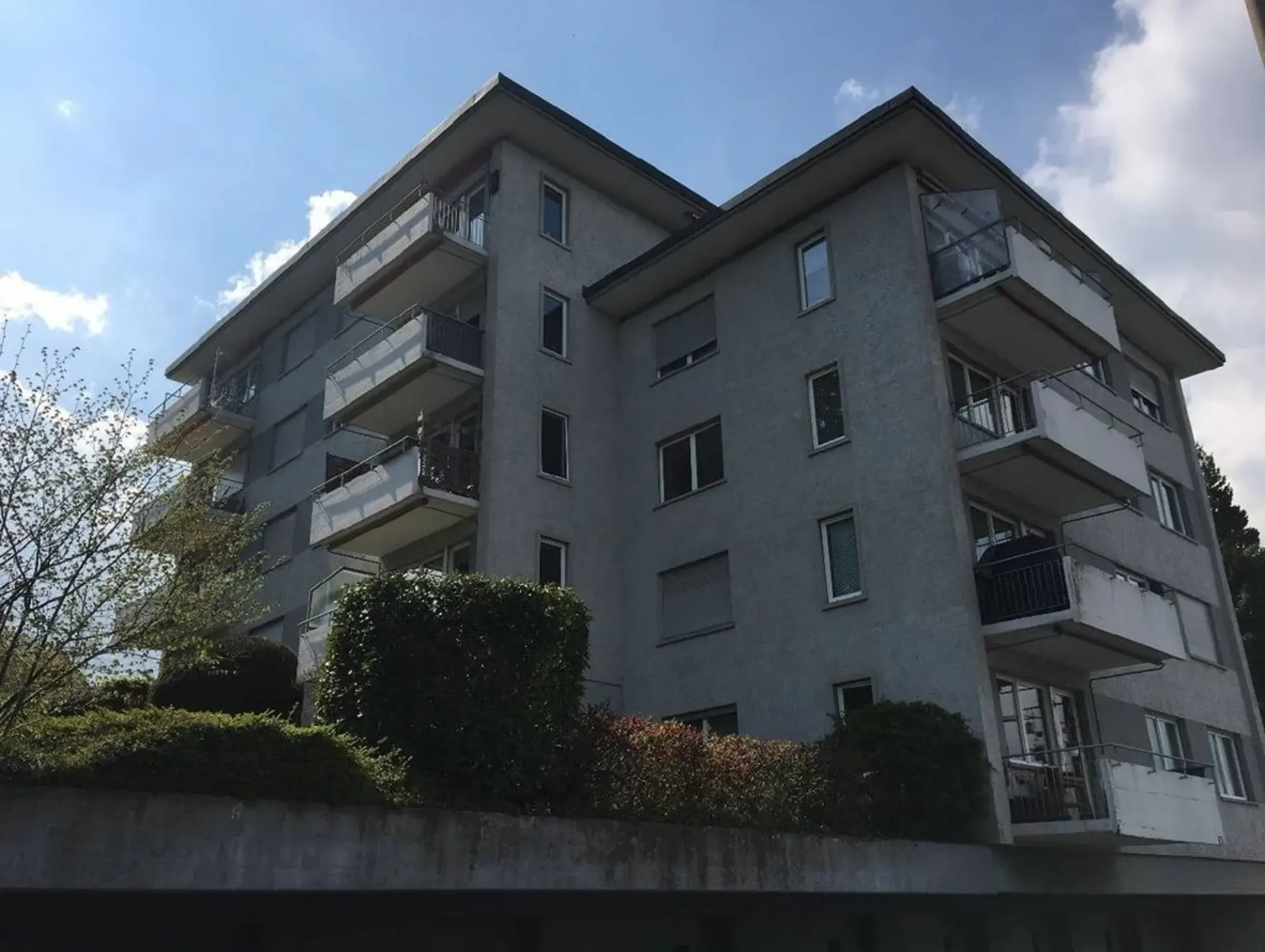 Einstellplatz in Richterswil
